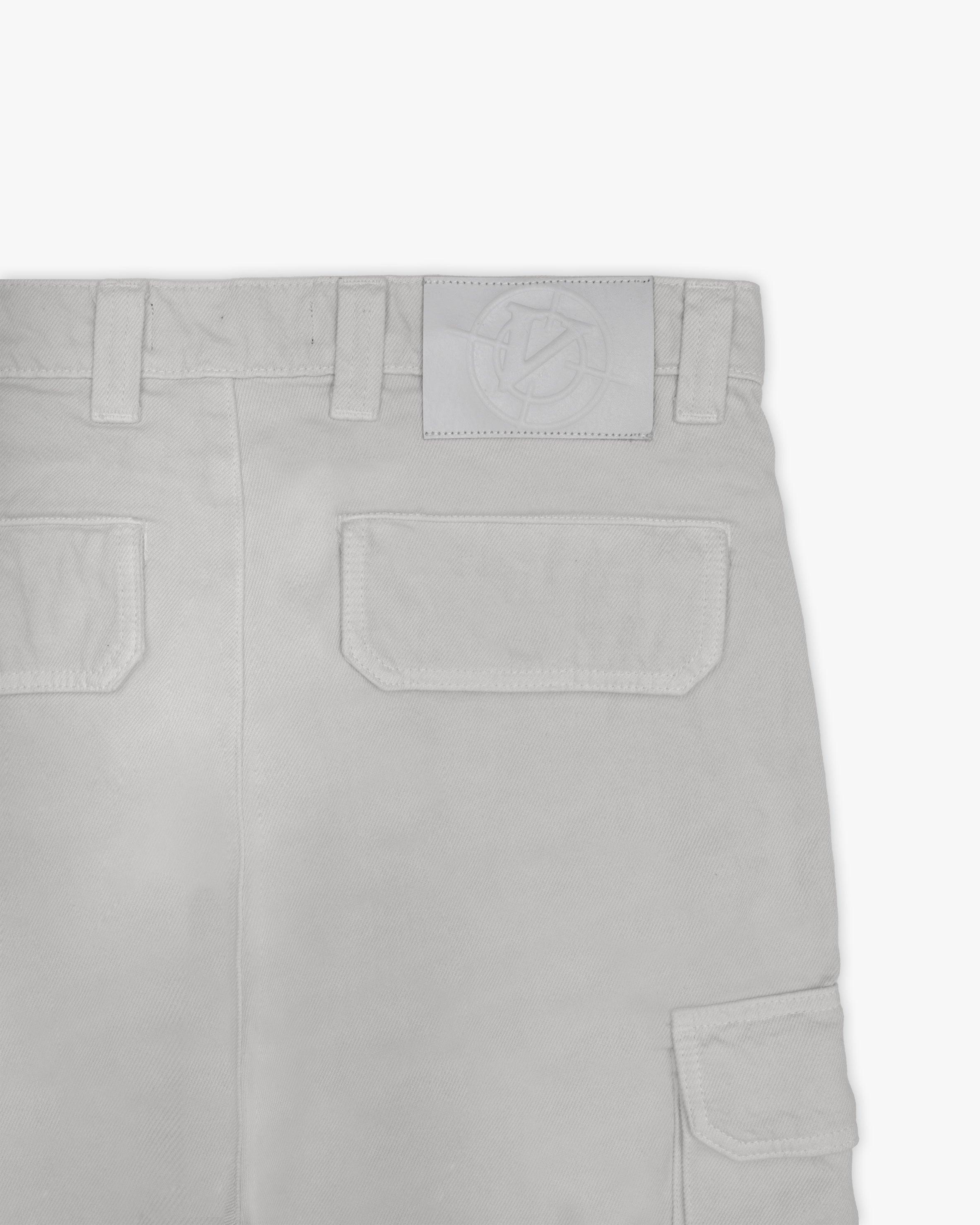 MULTIPOCKET CARGOPANTS LIGHT GREY - Image 8