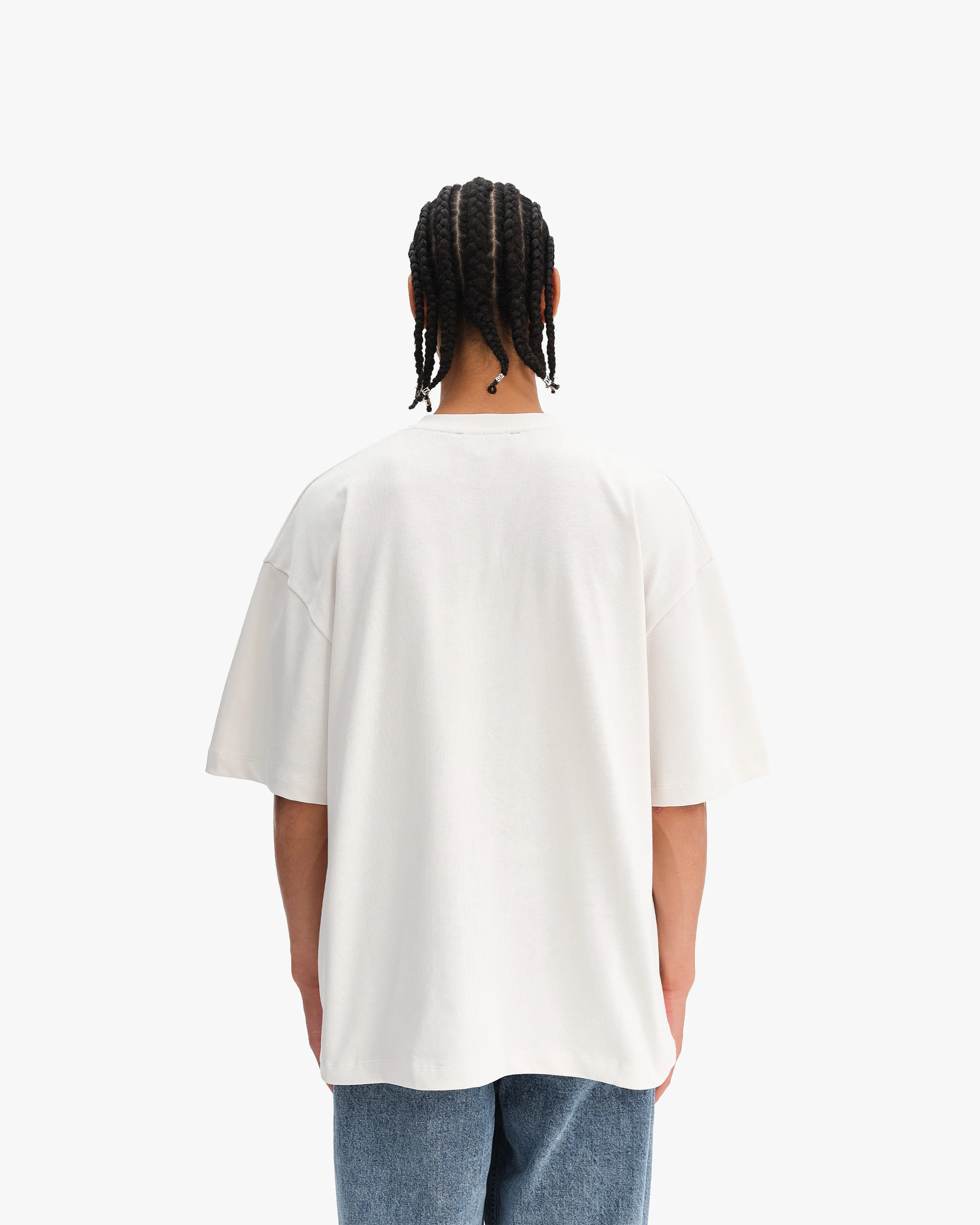 NIGHTCLUB TEE BEIGE - Image 5