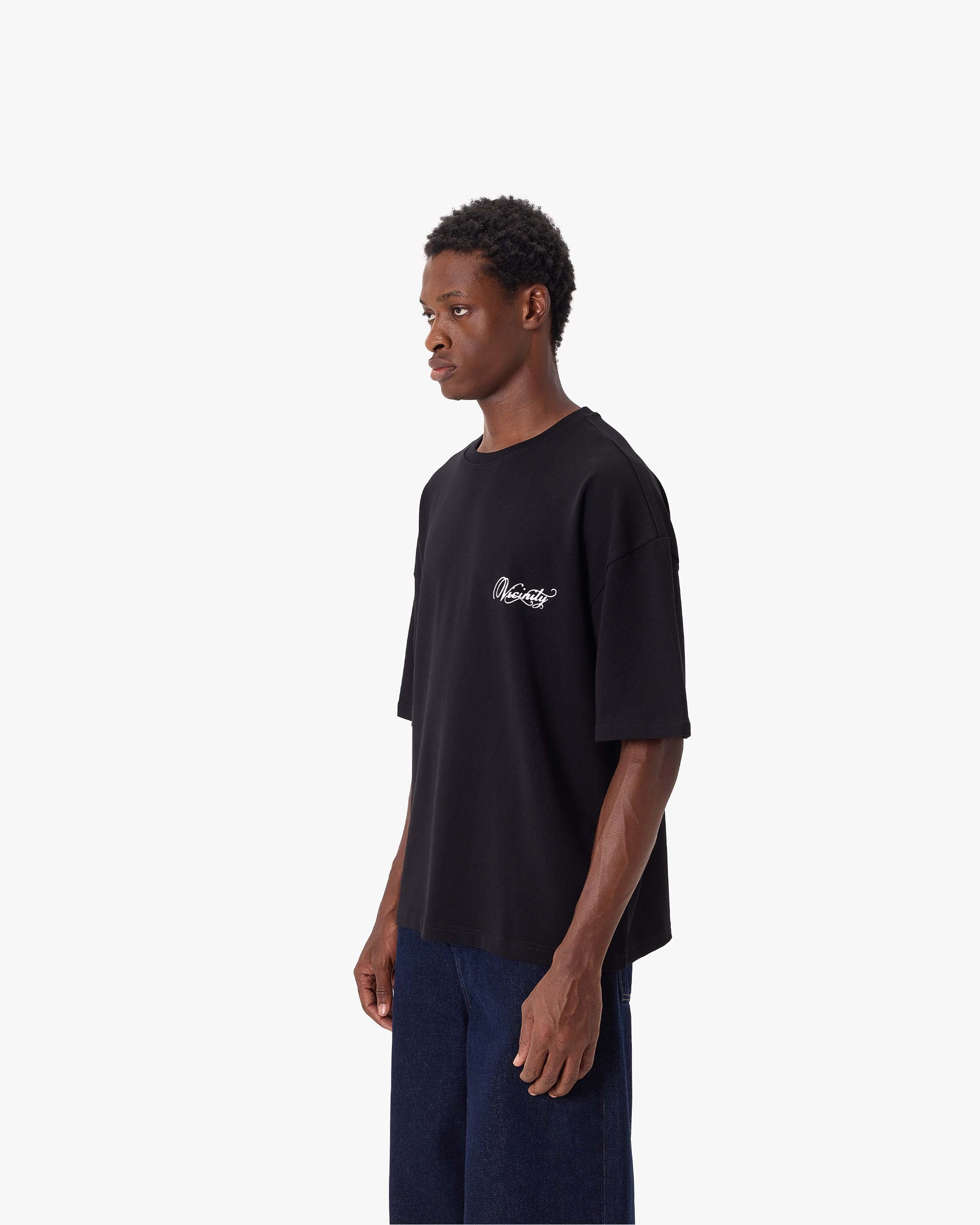 ORNAMENT TEE BLACK - Image 4