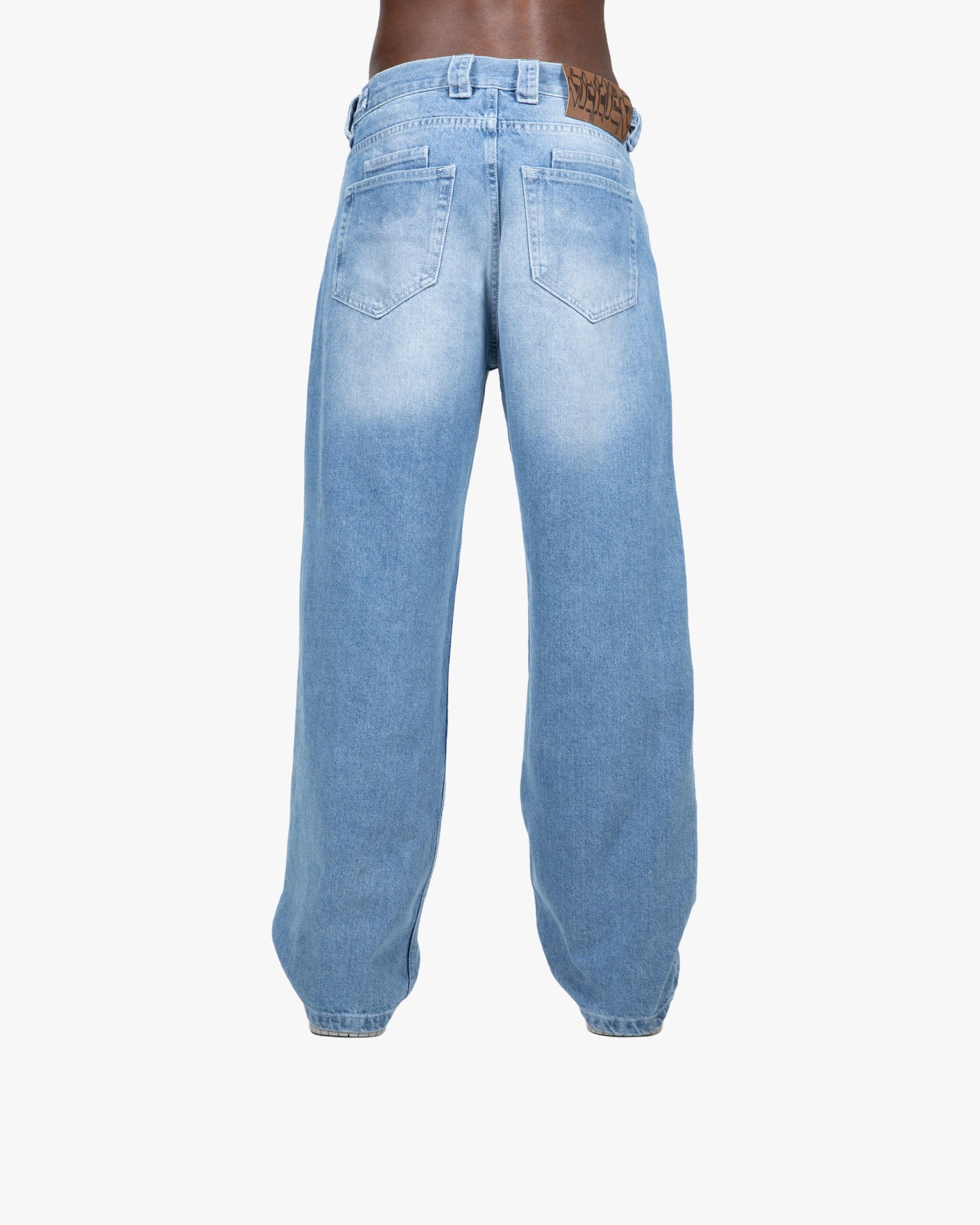 OUTLINED MIRAGE DENIM LIGHT BLUE / WHITE - Image 5