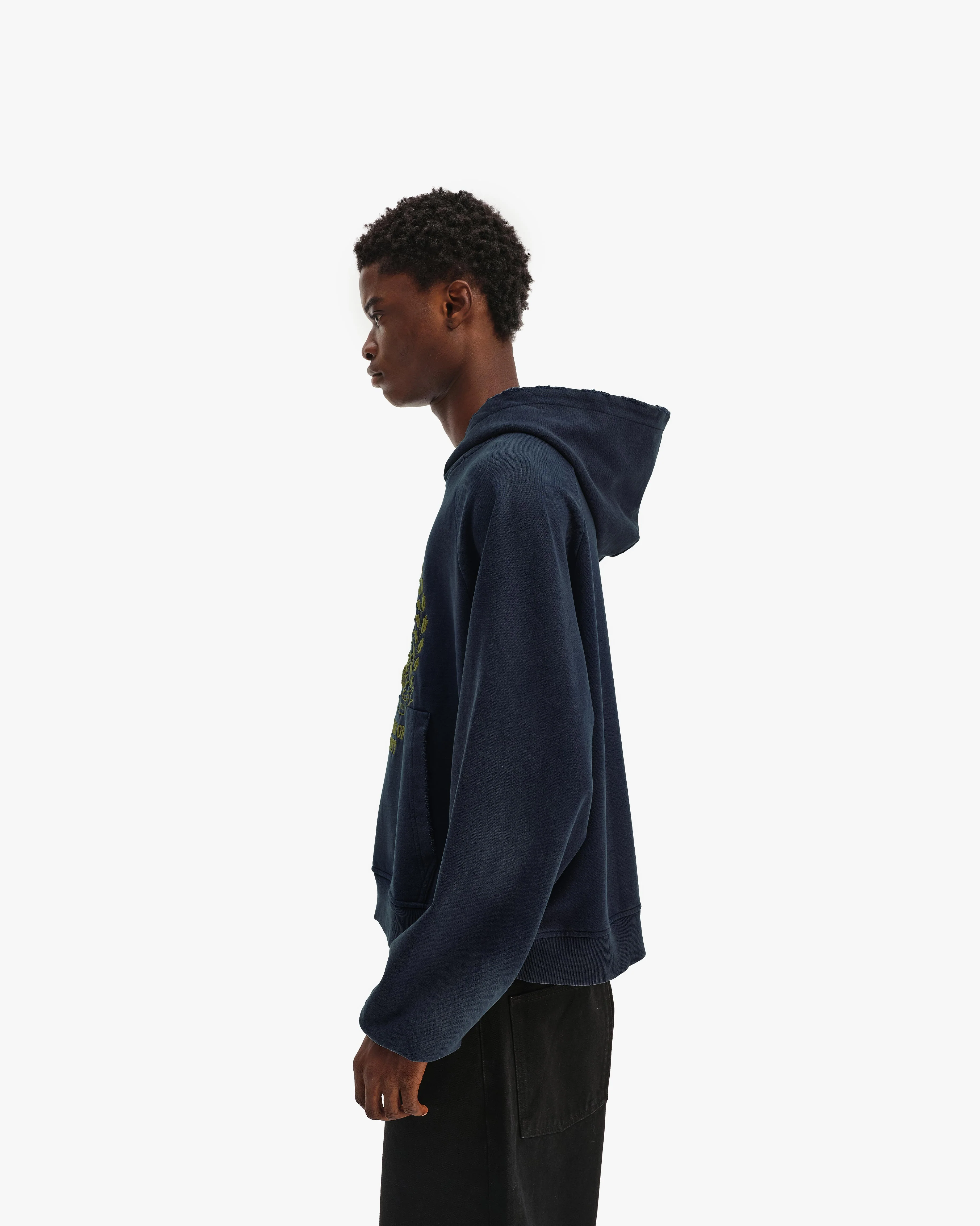 PASSPORT HOODIE WASHED BLUE - Image 5