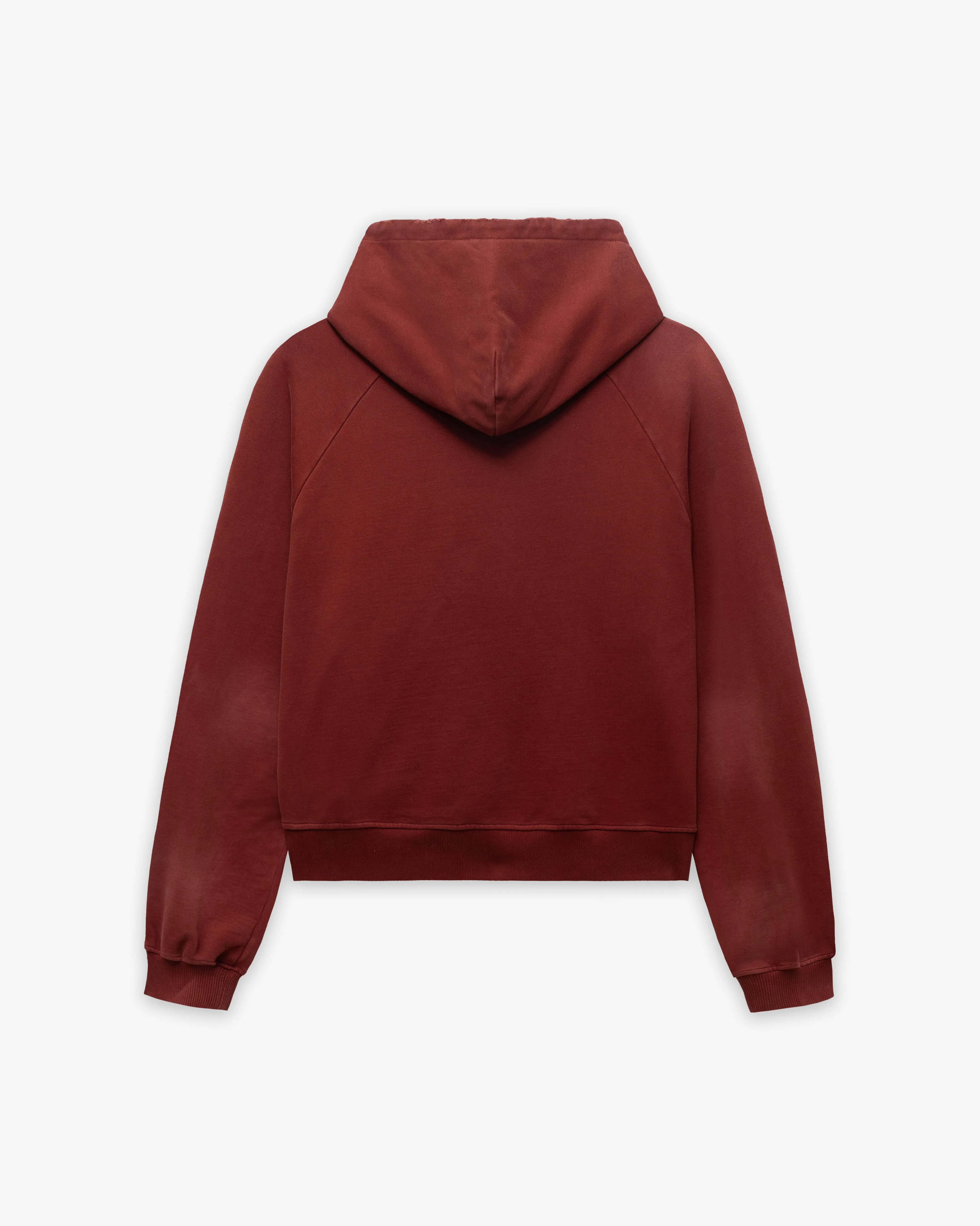 PASSPORT HOODIE WASHED RED - Image 7