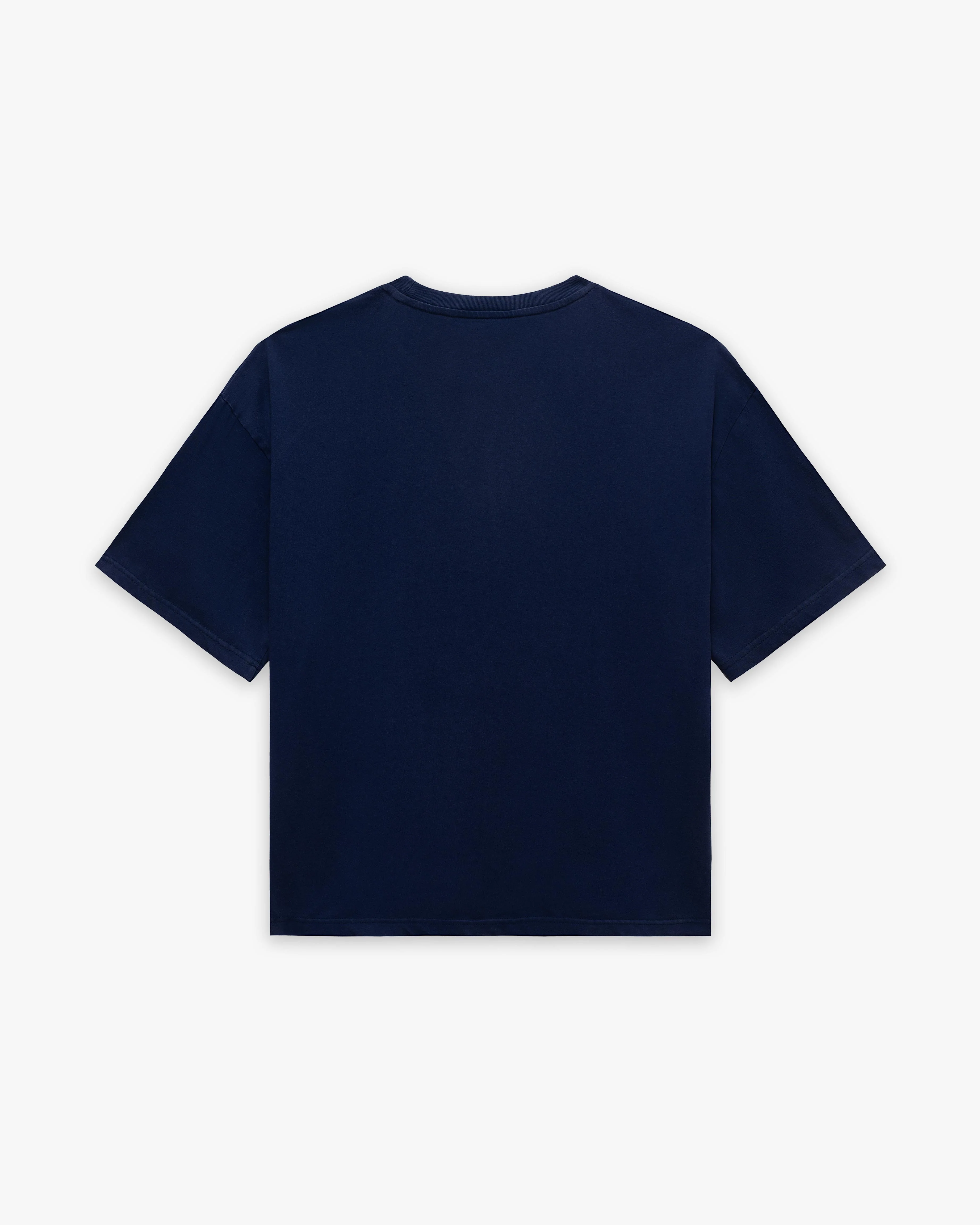 PASSPORT TEE WASHED BLUE - Image 7