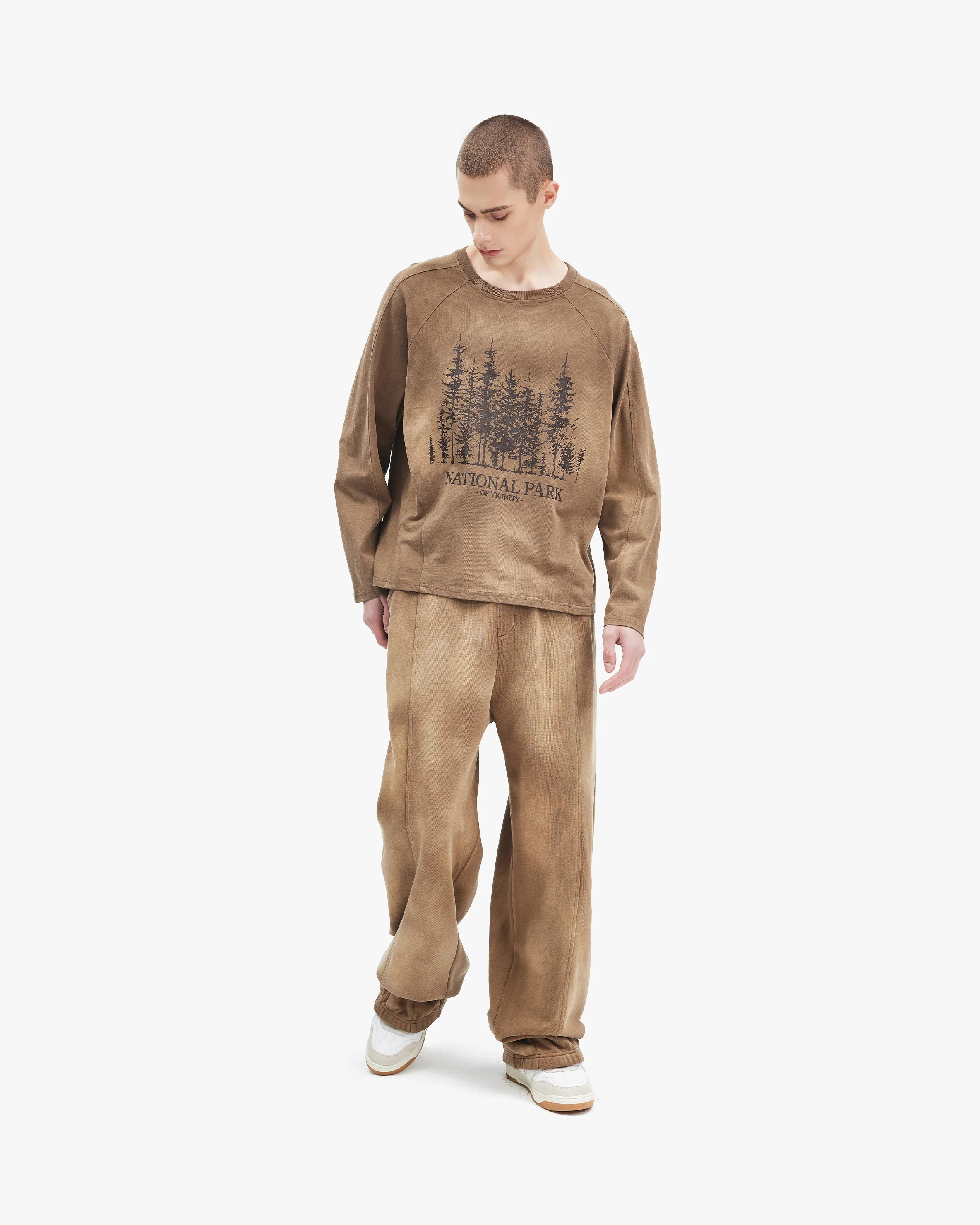 PINETREES LONGSLEEVE BEIGE - Image 8