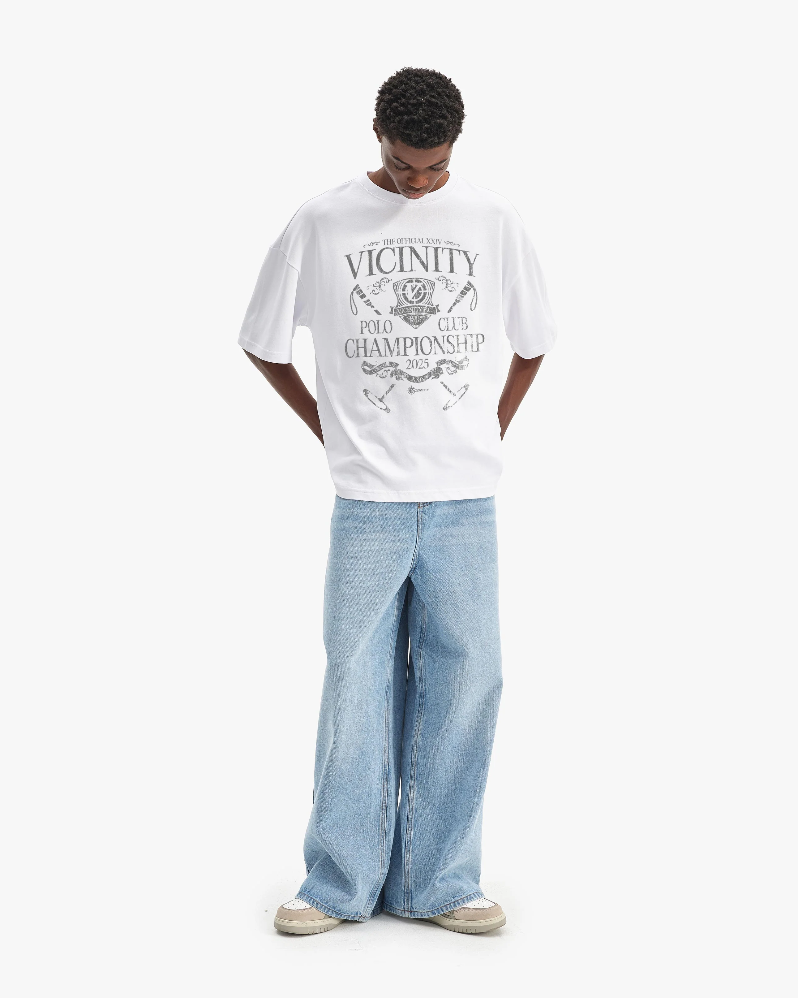 POLO CLUB TEE WHITE - Image 8