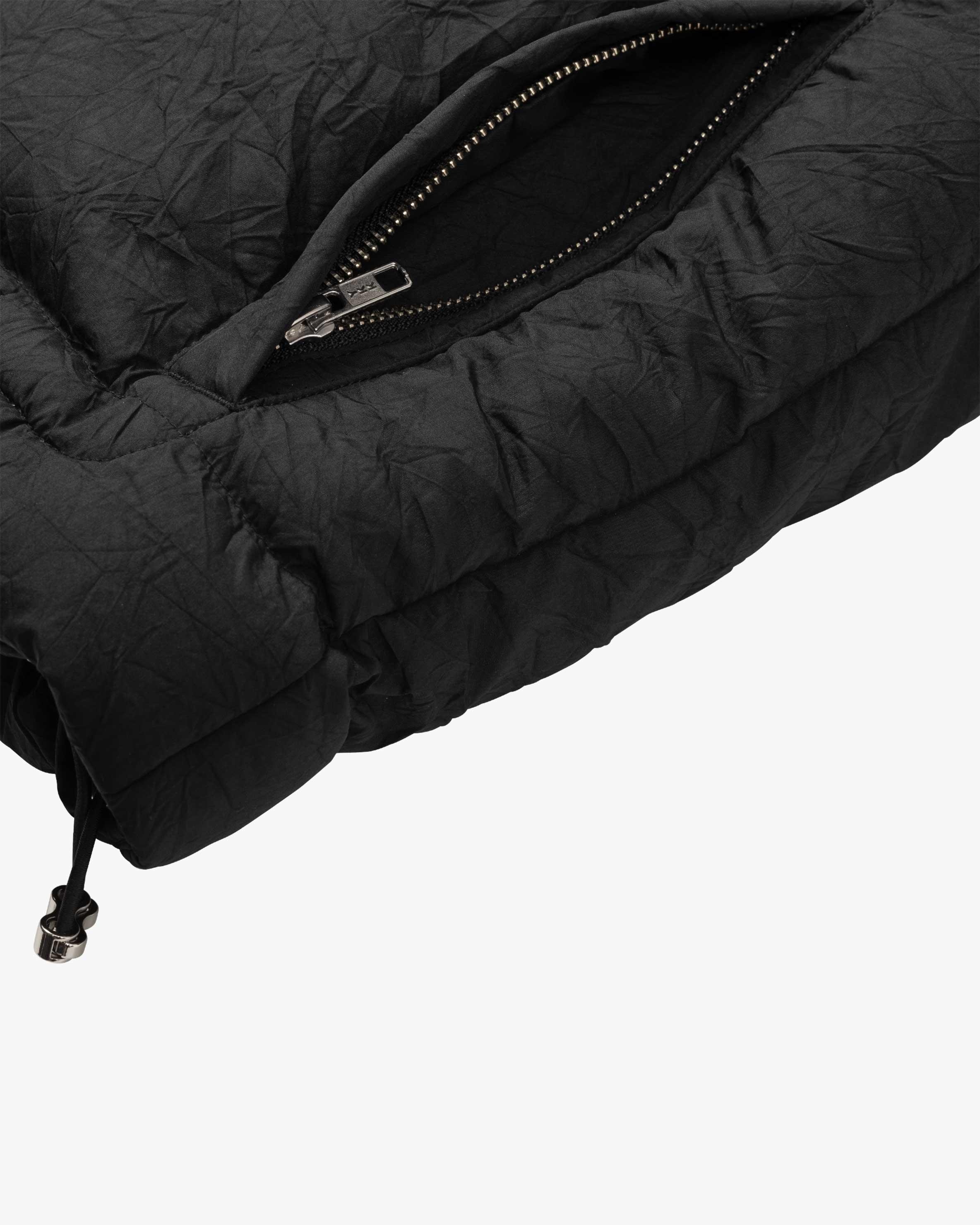 PUFFER JACKET BLACK - Image 16