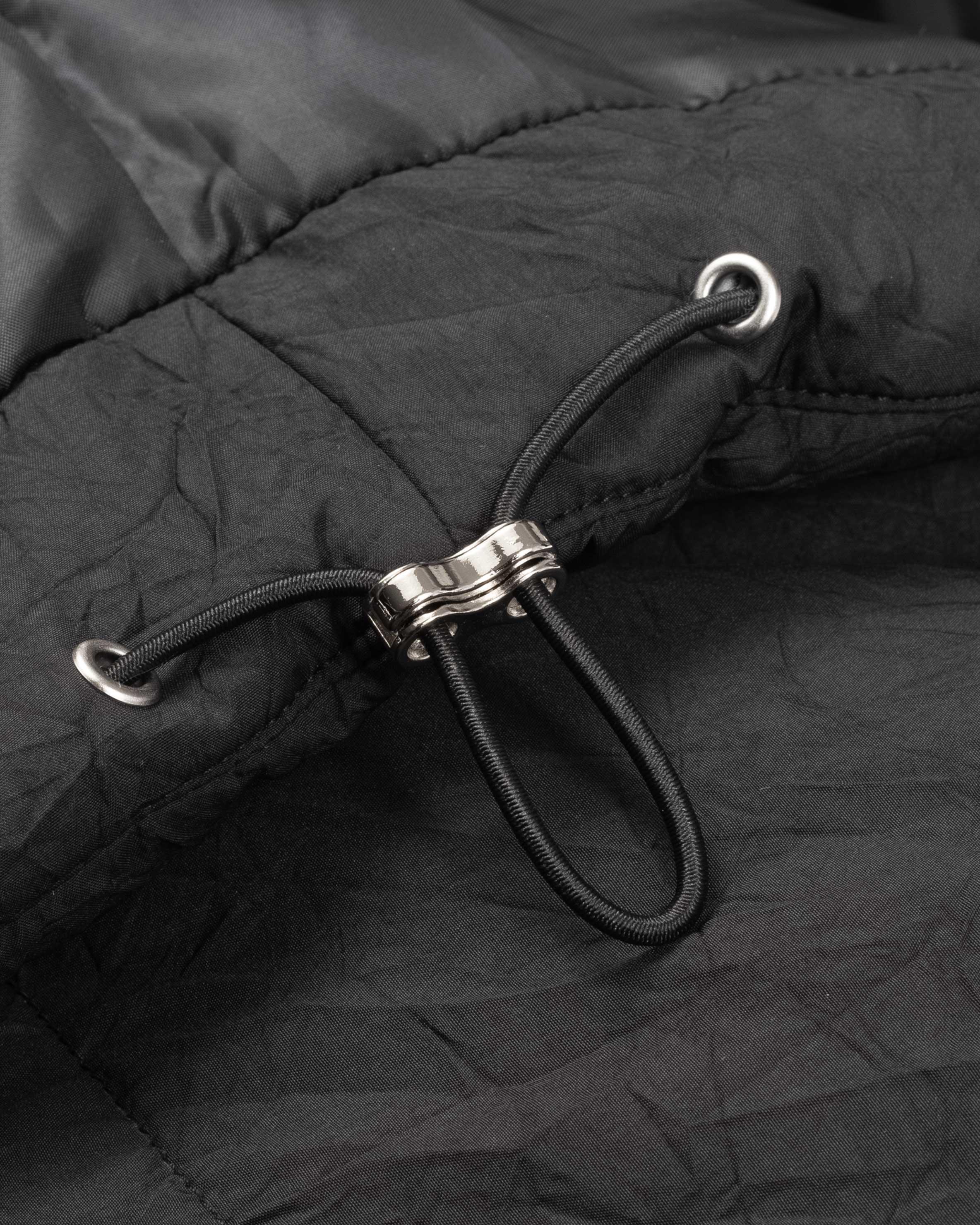 PUFFER JACKET BLACK - Image 18
