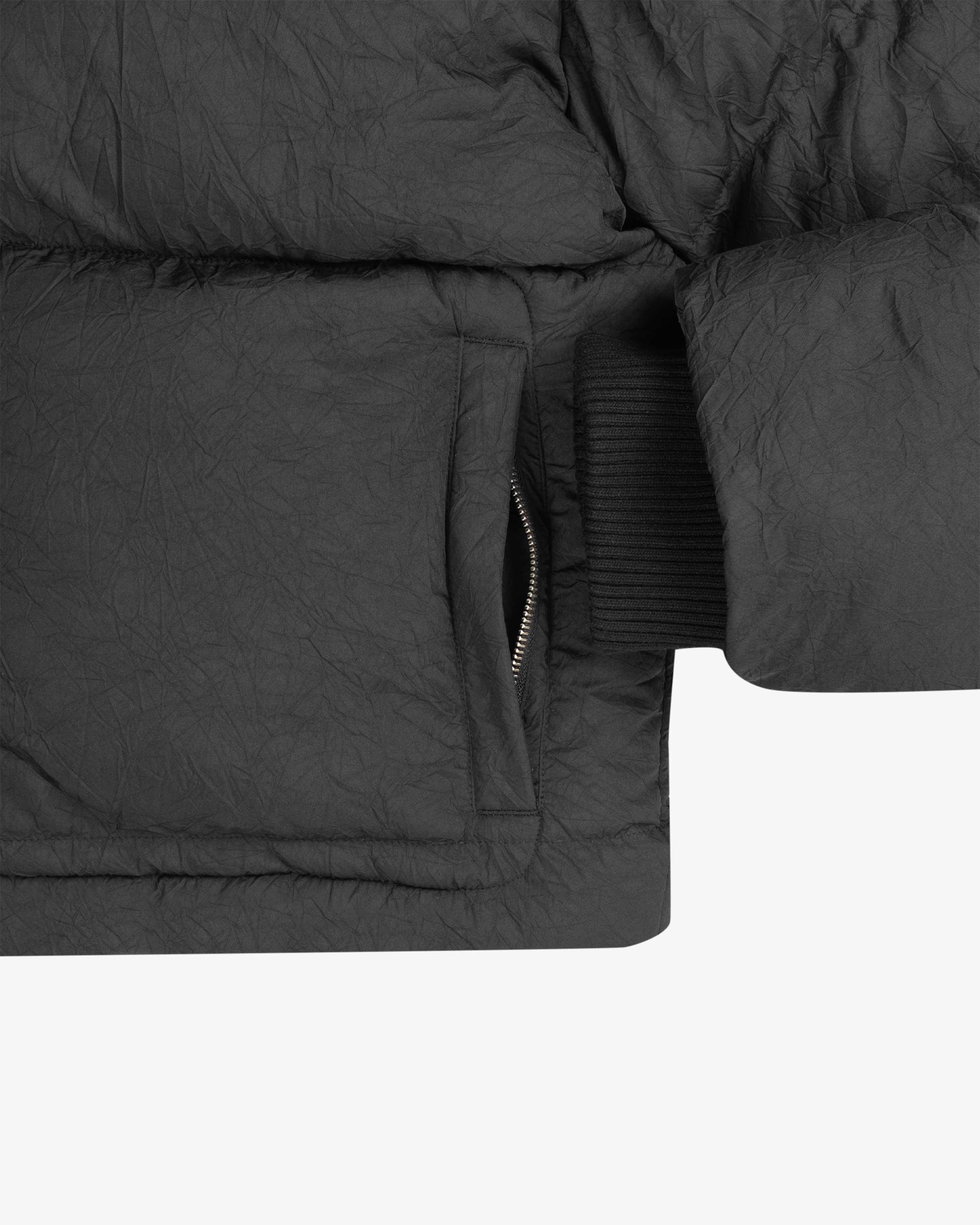 PUFFER JACKET BLACK - Image 19
