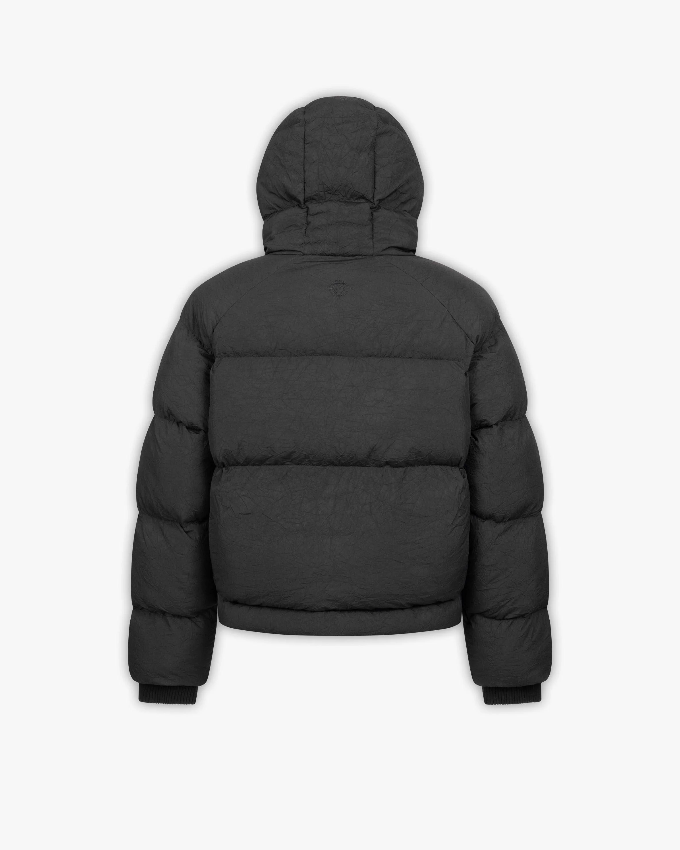 PUFFER JACKET BLACK - Image 6