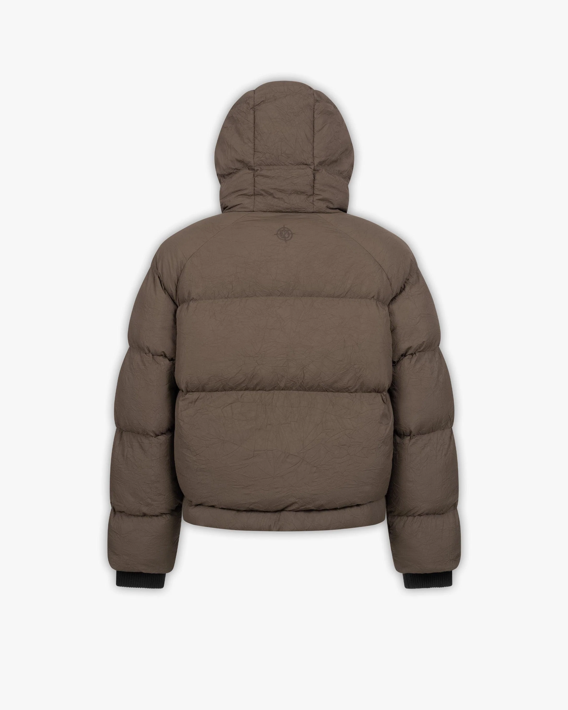 PUFFER JACKET BROWN - Image 6