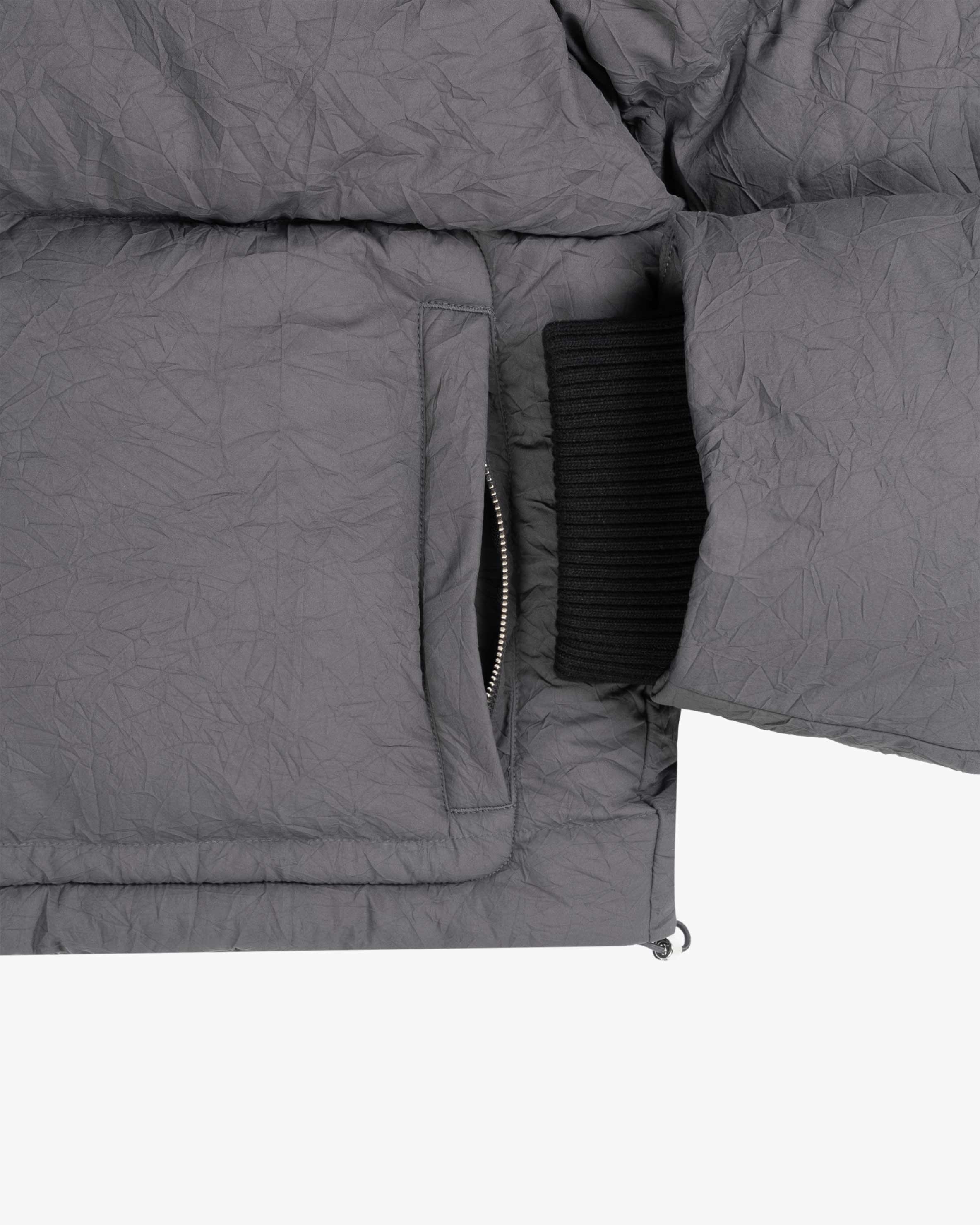 PUFFER JACKET DARK GREY - Image 19