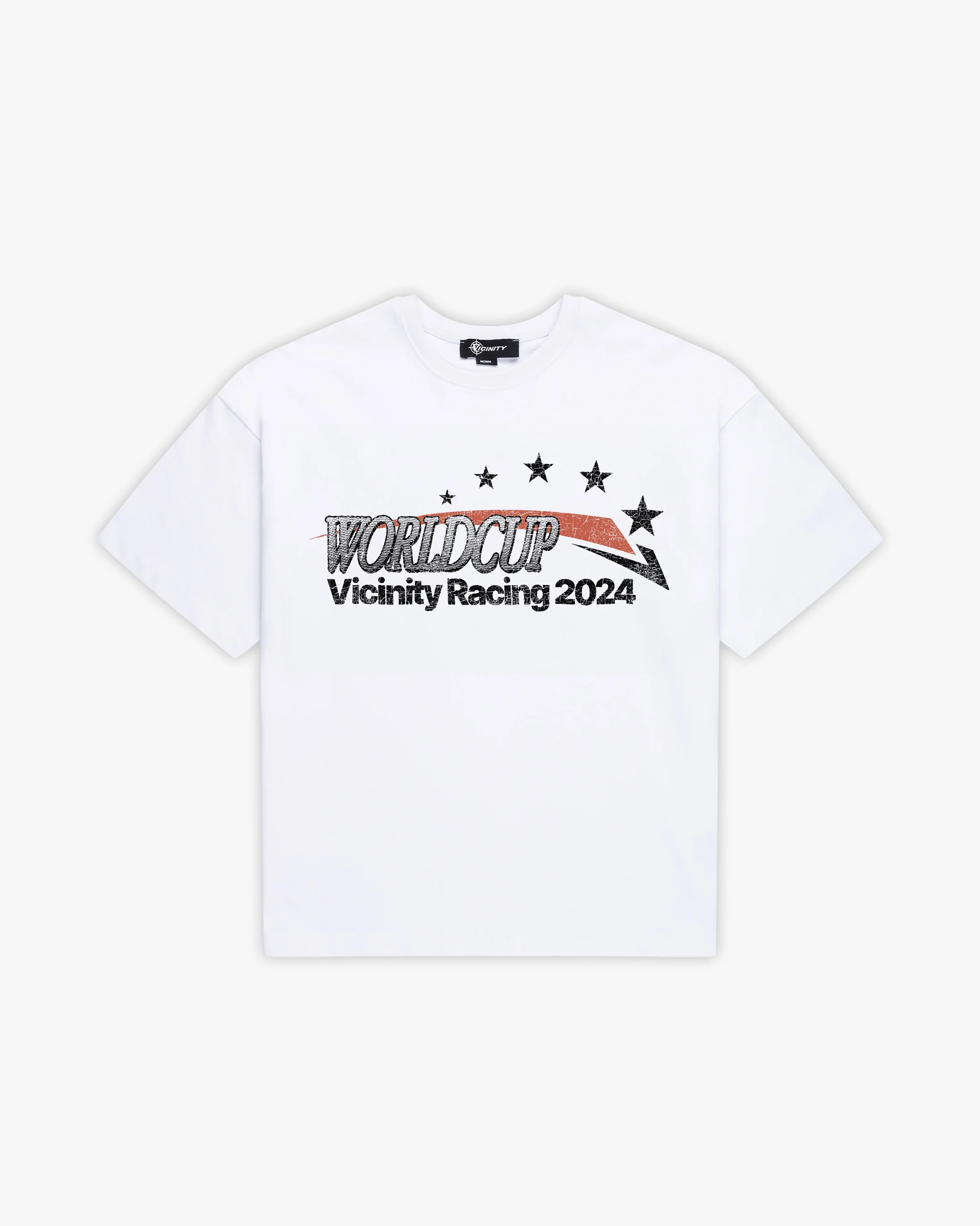 RACING 2024 TEE WHITE