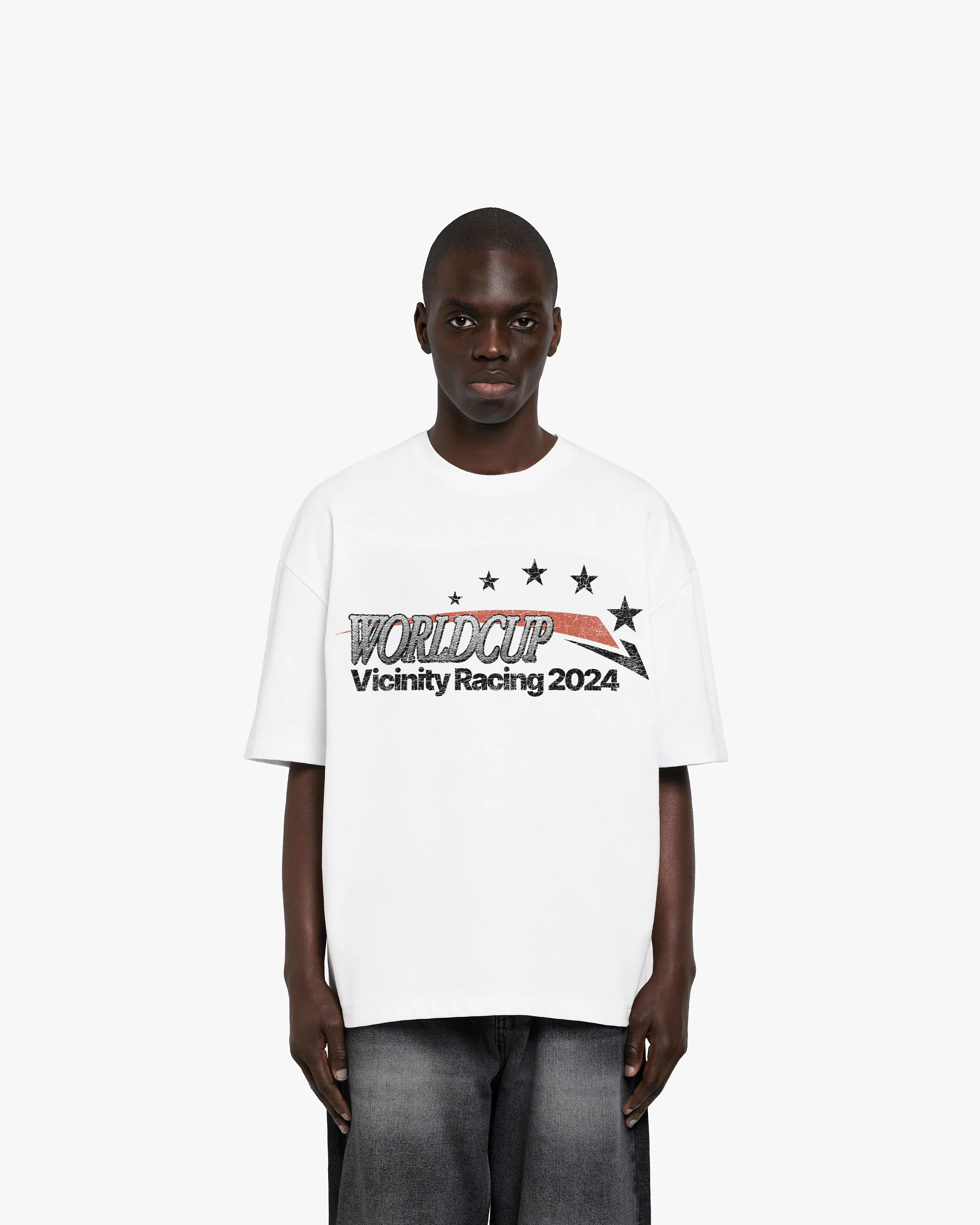 RACING 2024 TEE WHITE - Image 2