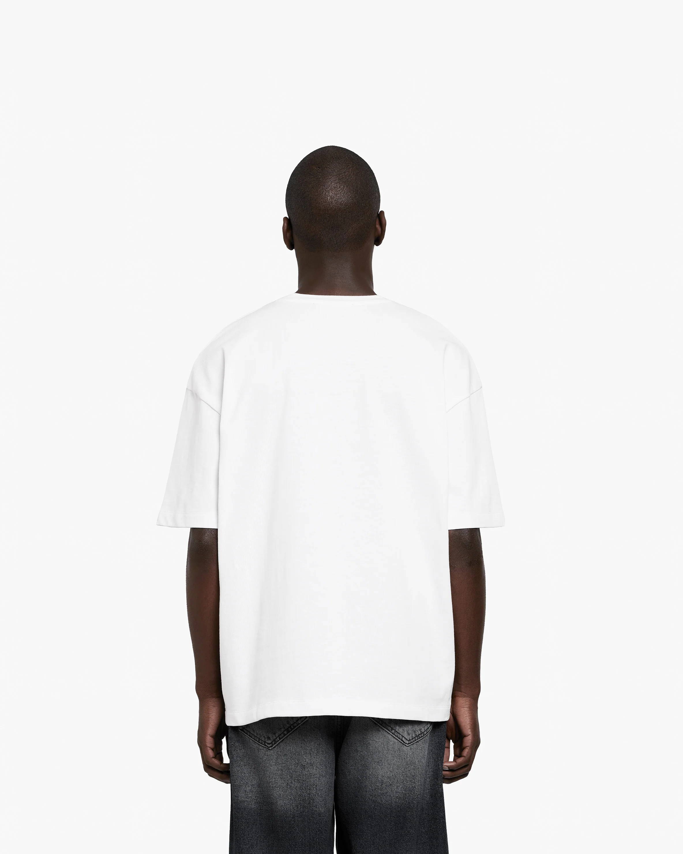 RACING GIRL TEE WHITE - Image 4