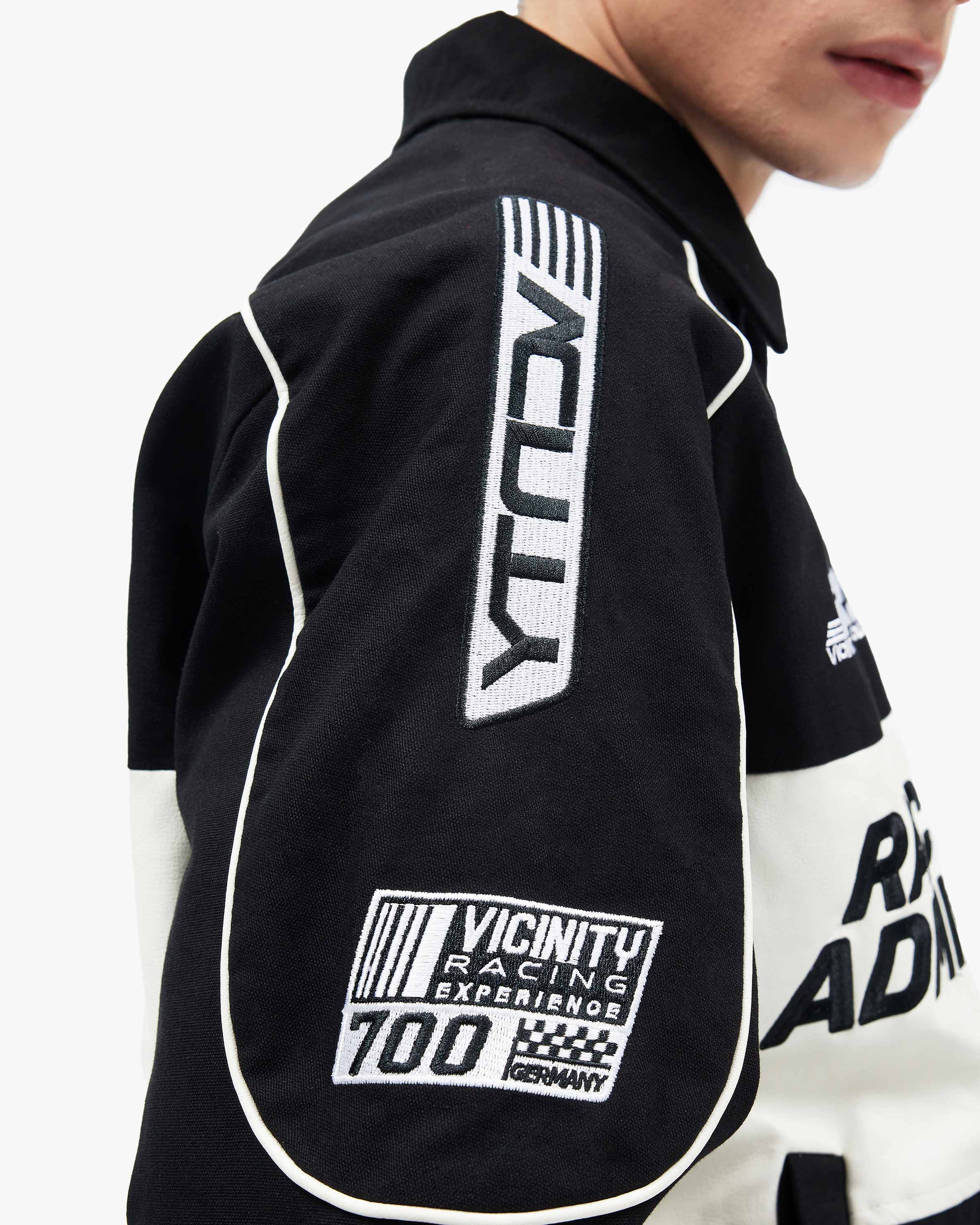 RACING JACKET BLACK - Image 13
