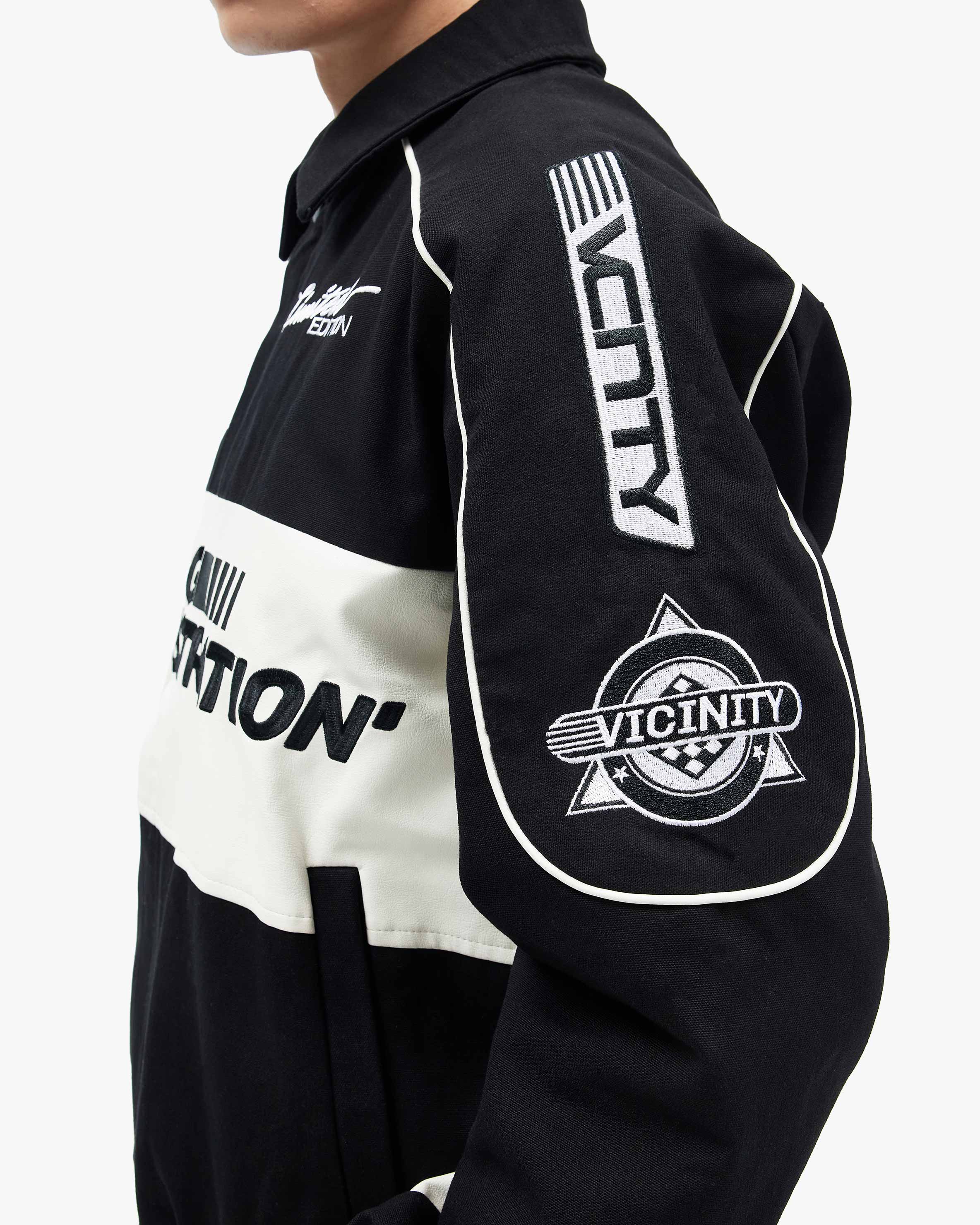 RACING JACKET BLACK - Image 16