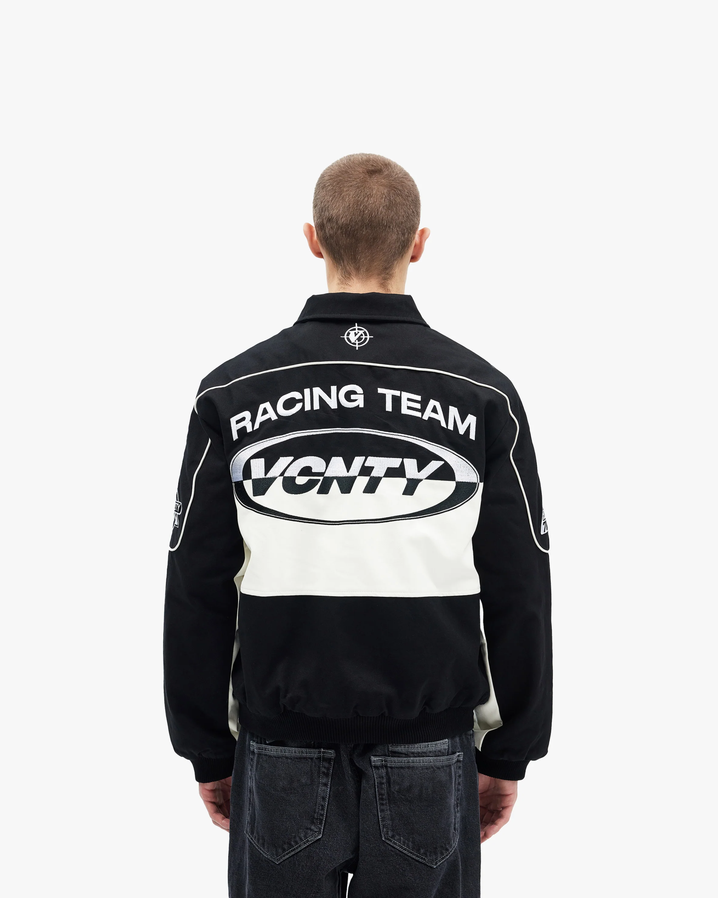 RACING JACKET BLACK - Image 6
