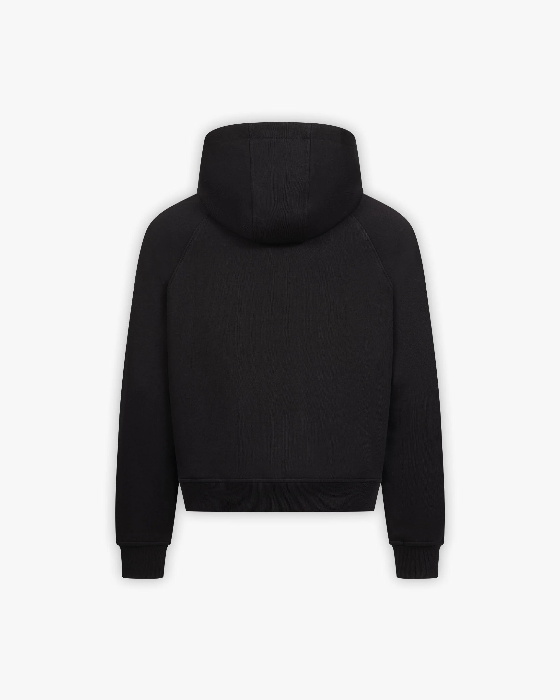 RACING LOGOS HOODIE BLACK - Image 4