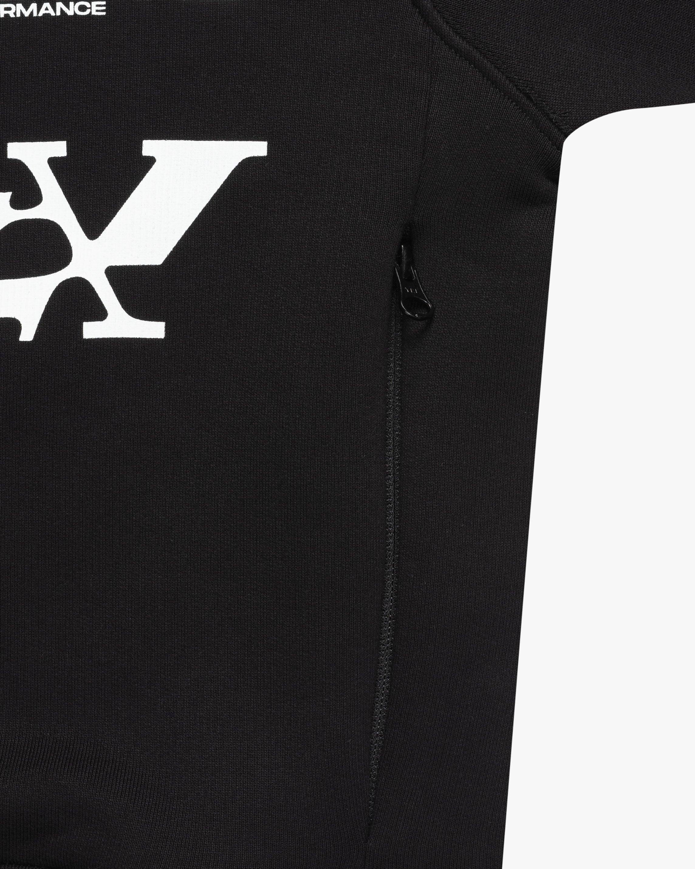 RACING LOGOS HOODIE BLACK - Image 9