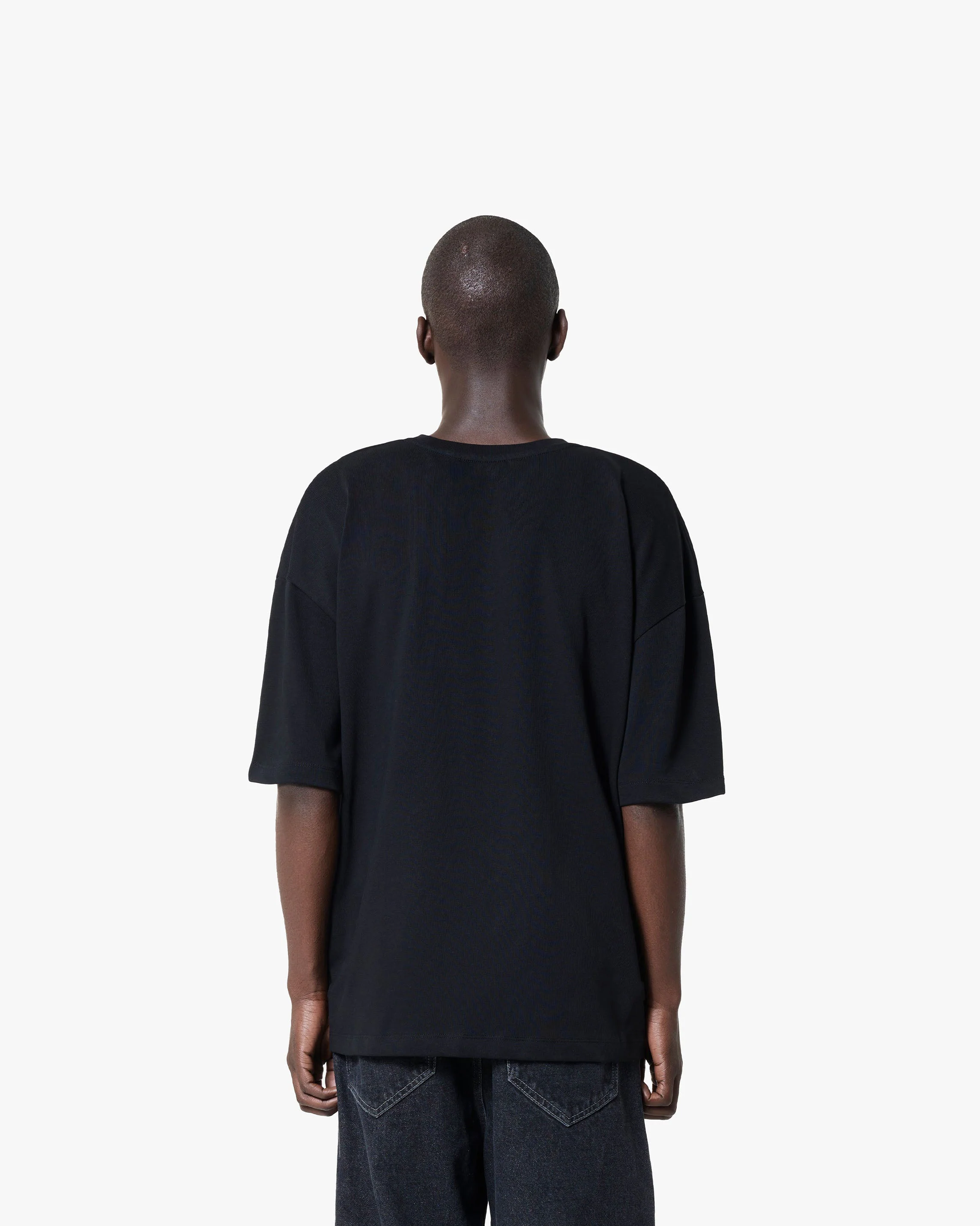 RACING LOGOS TEE BLACK - Image 7