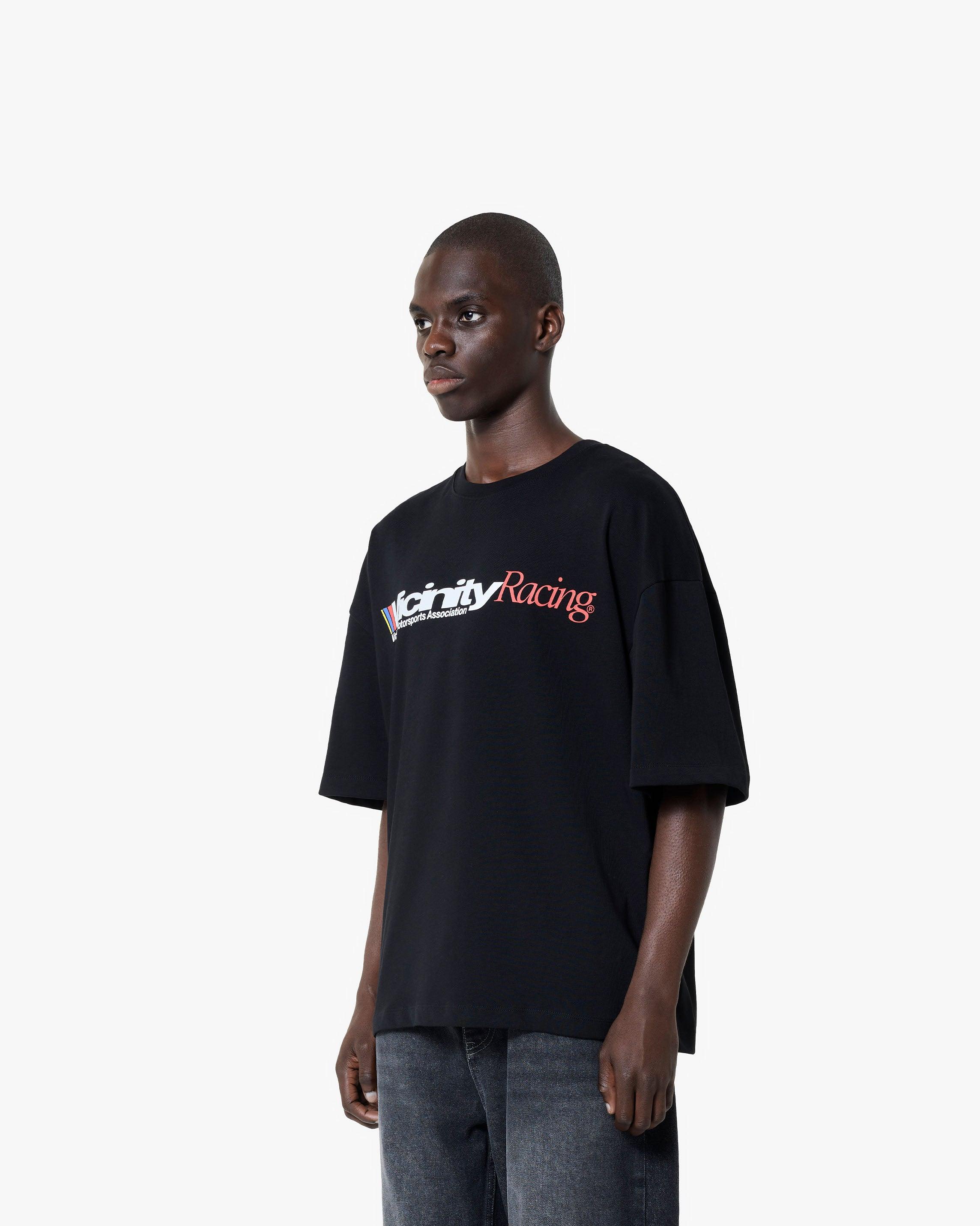 RACING TEE BLACK - Image 4