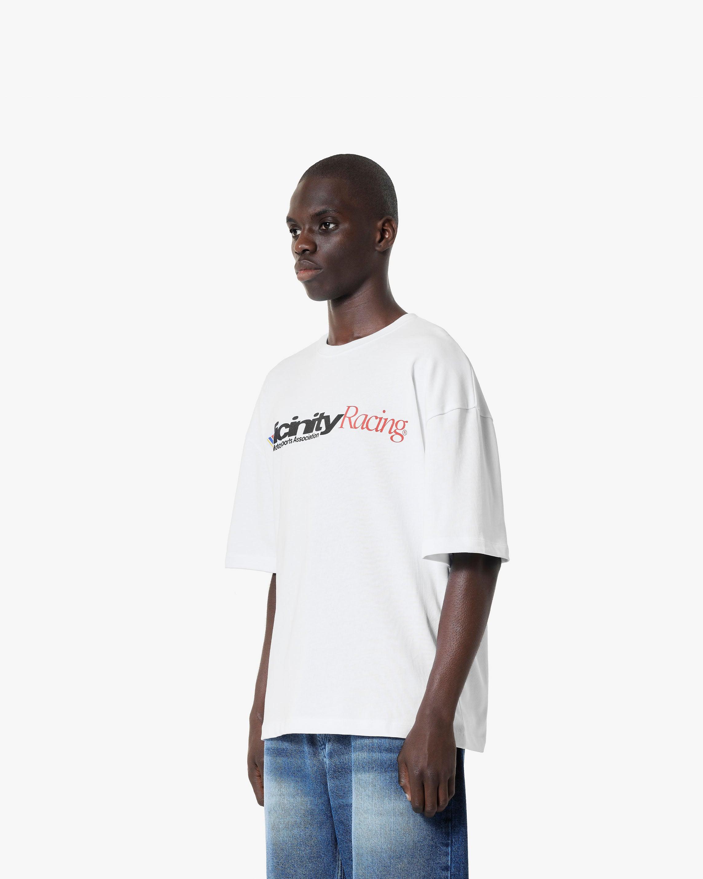 RACING TEE WHITE - Image 4