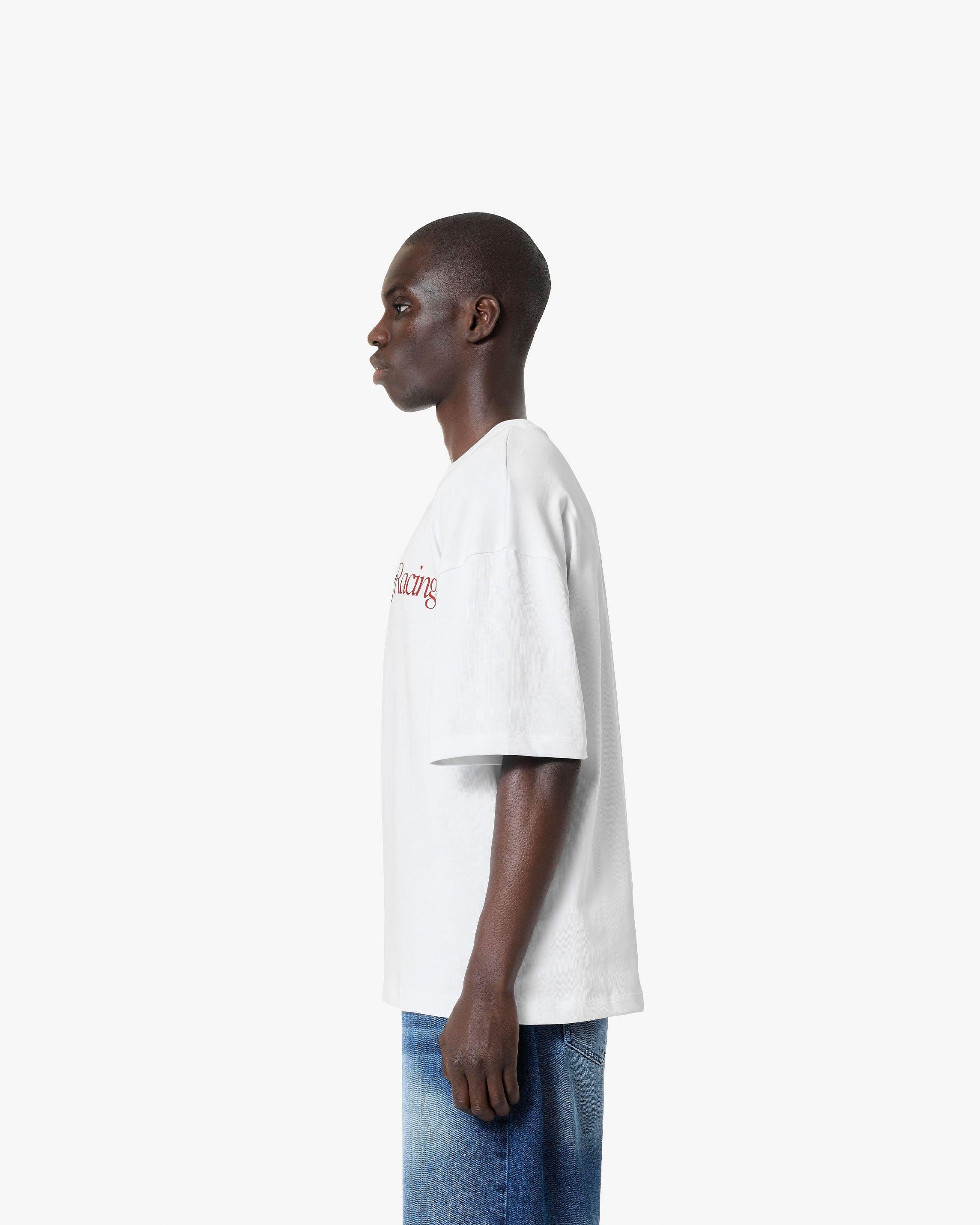 RACING TEE WHITE - Image 5