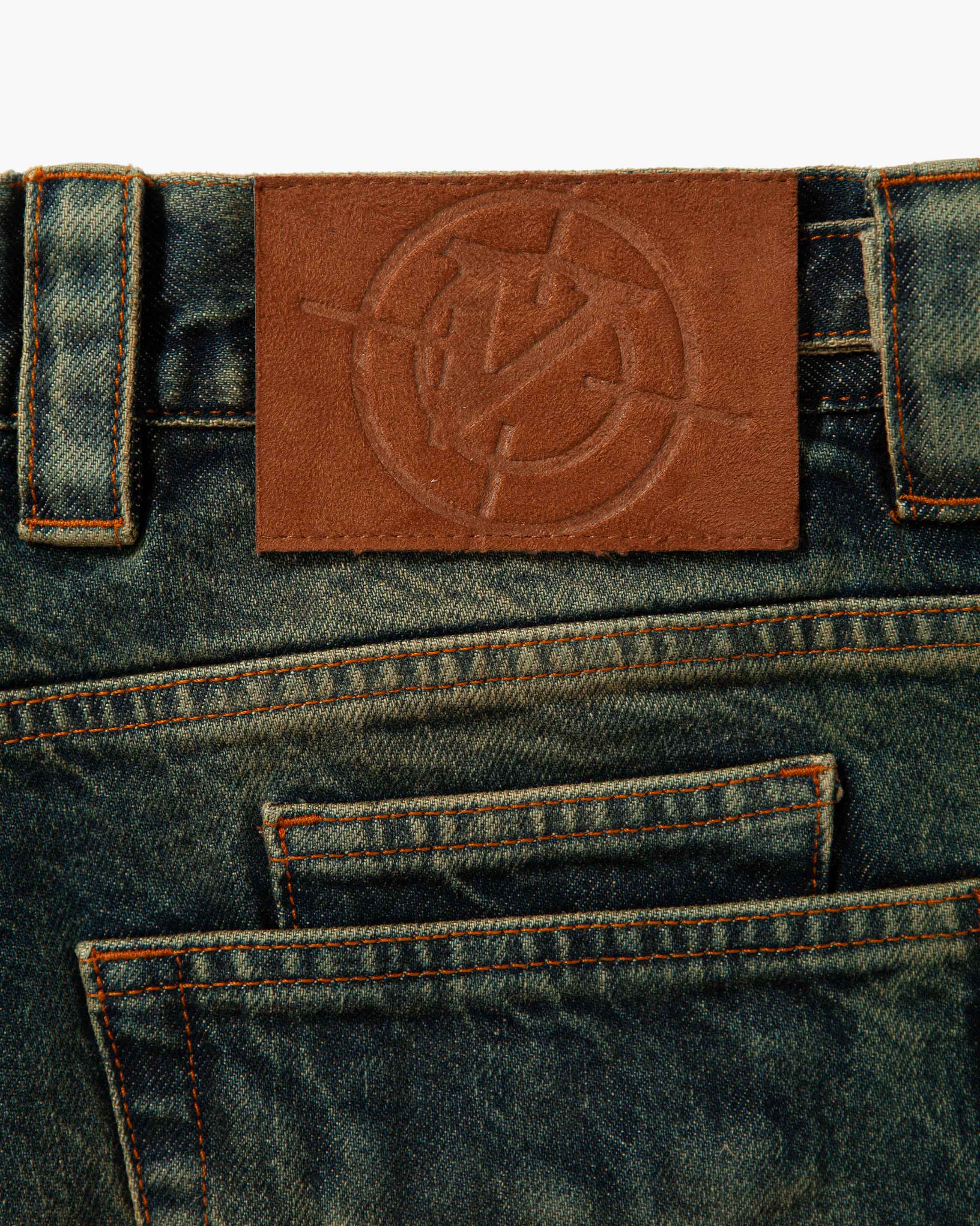 RANGER DENIM JORTS - Image 10