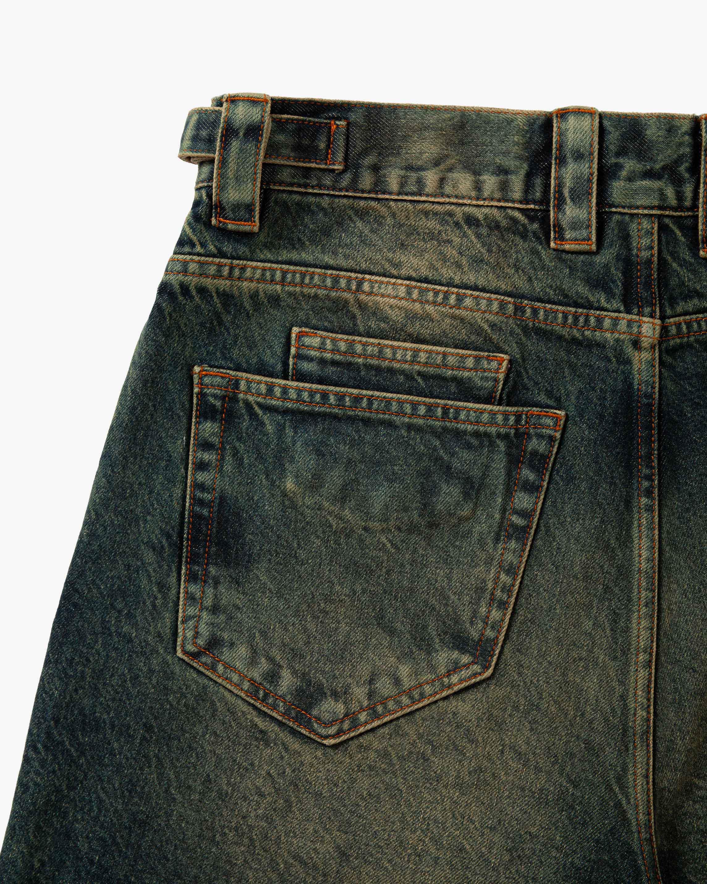 RANGER DENIM JORTS - Image 12
