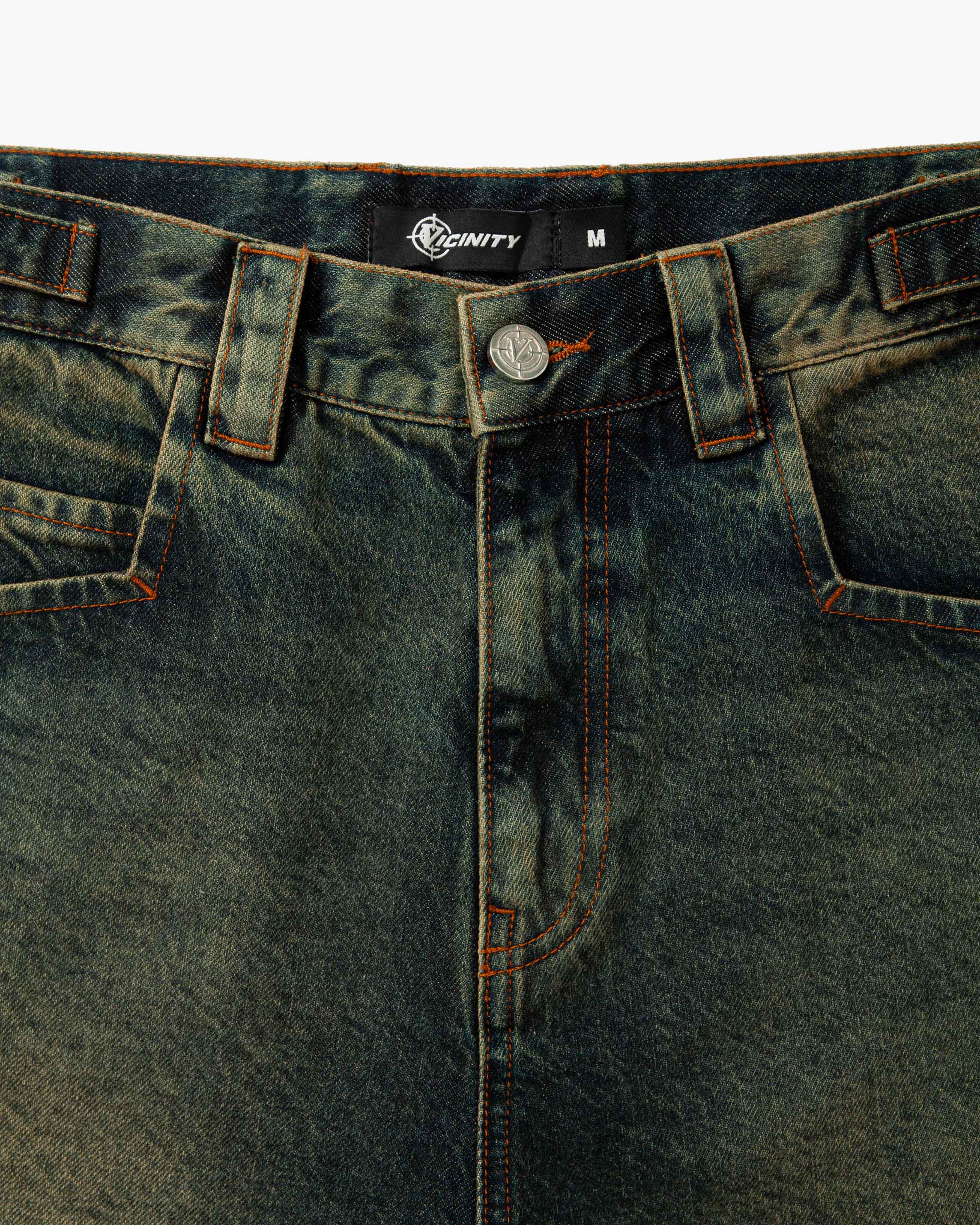RANGER DENIM JORTS - Image 9