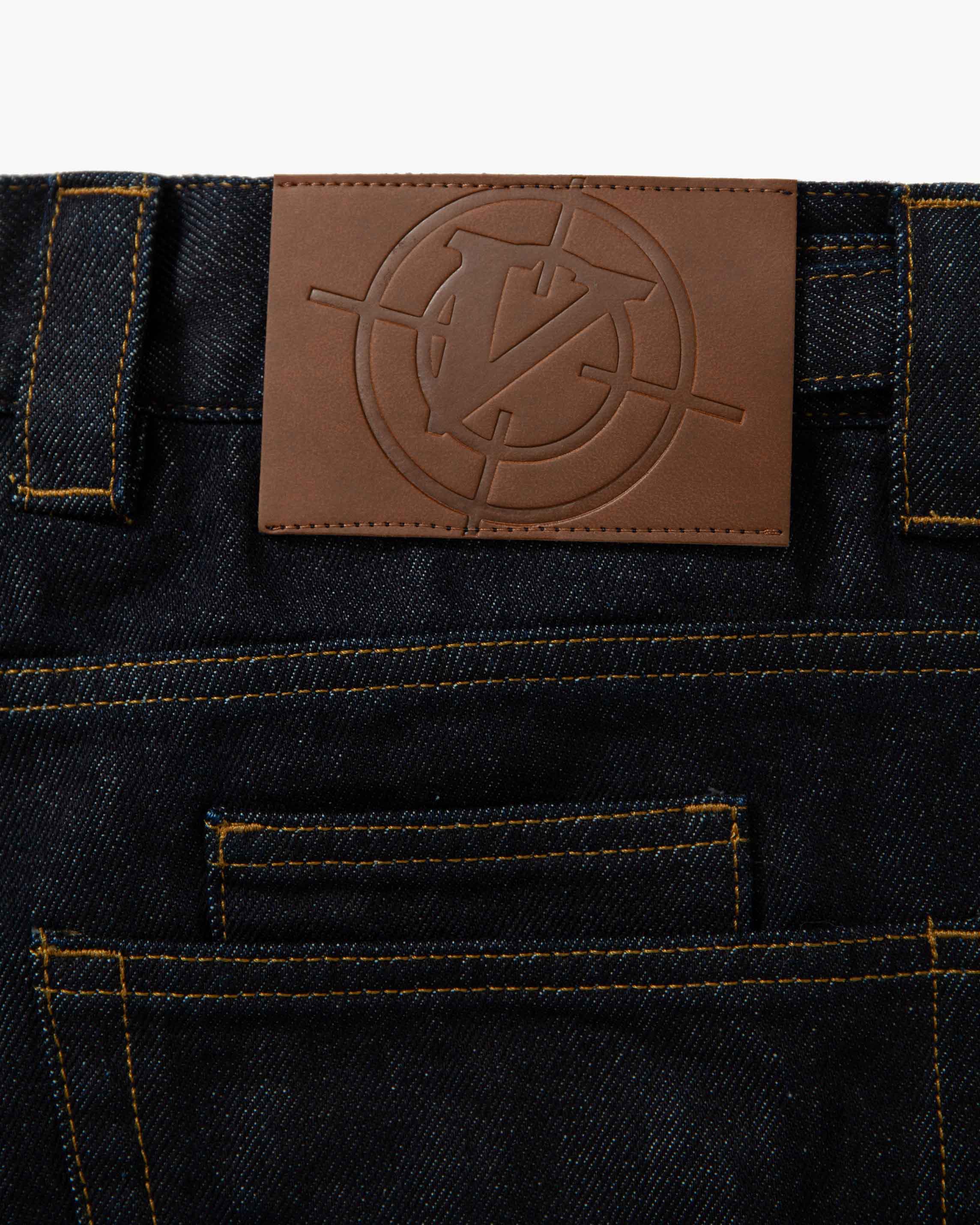 RAW DENIM JORTS - Image 10