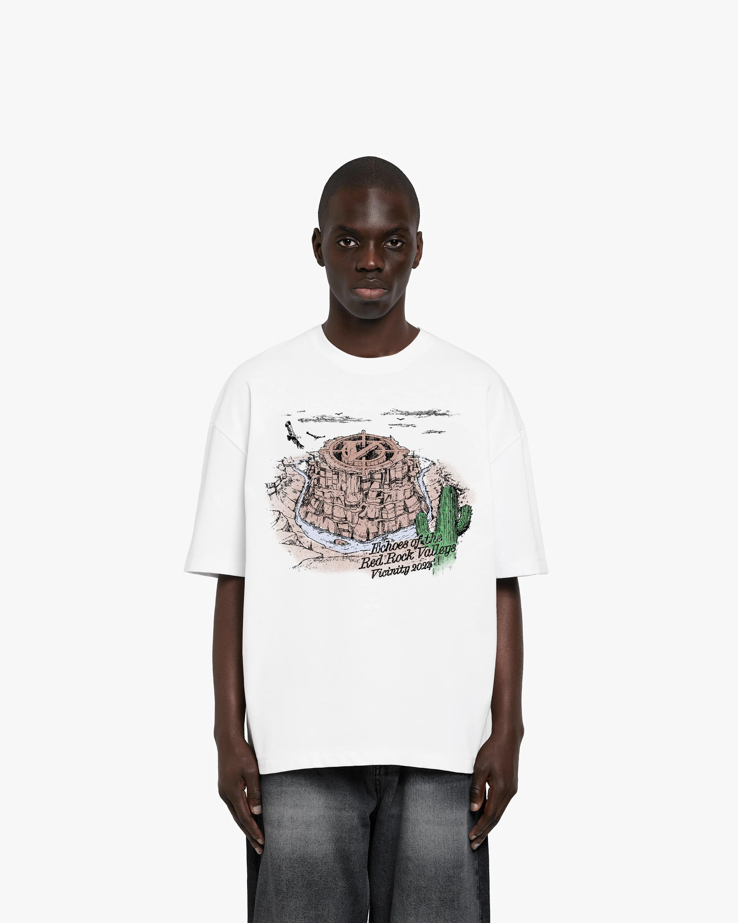 REDROCK TEE WHITE - Image 2