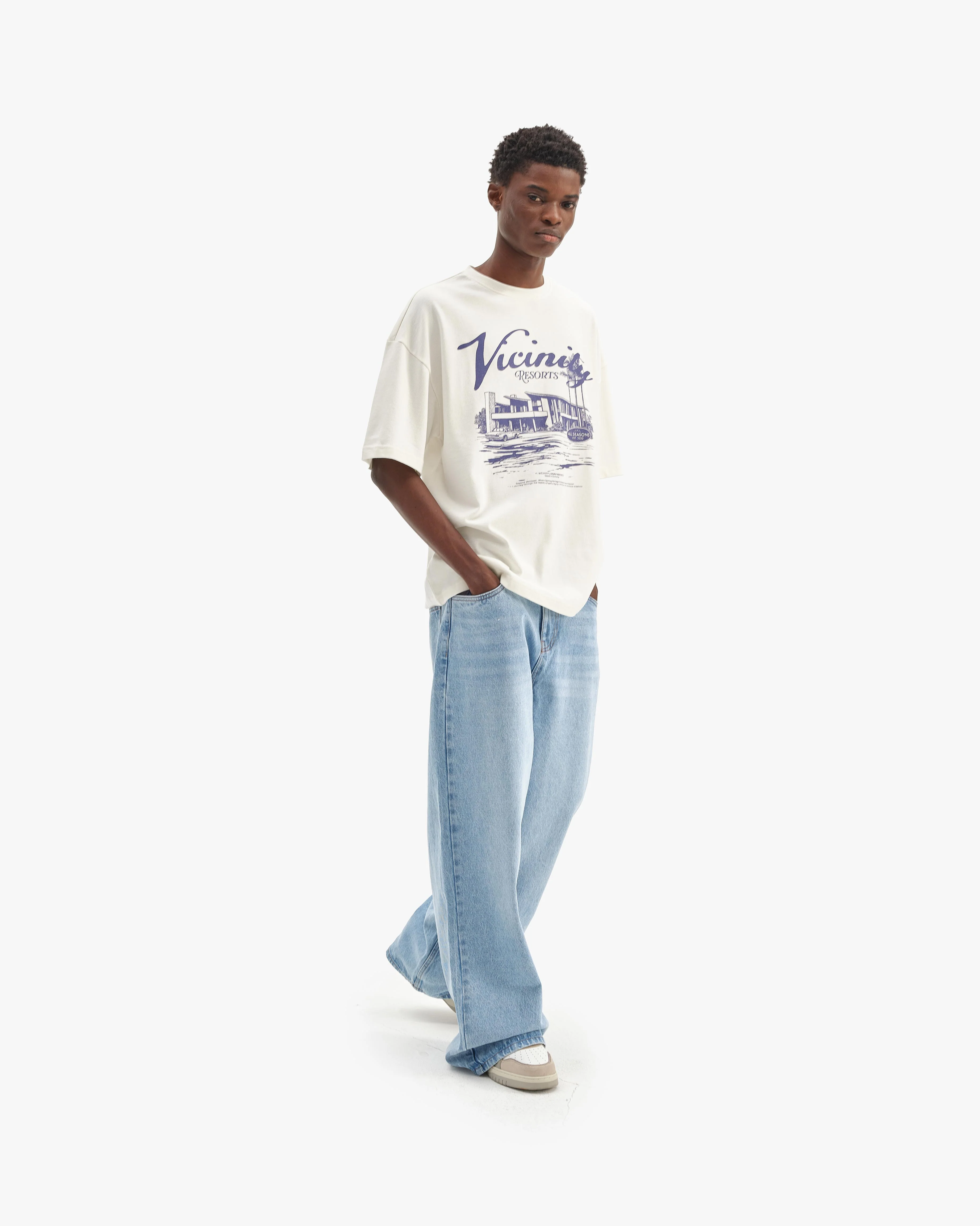 RESORT TEE BEIGE - Image 8