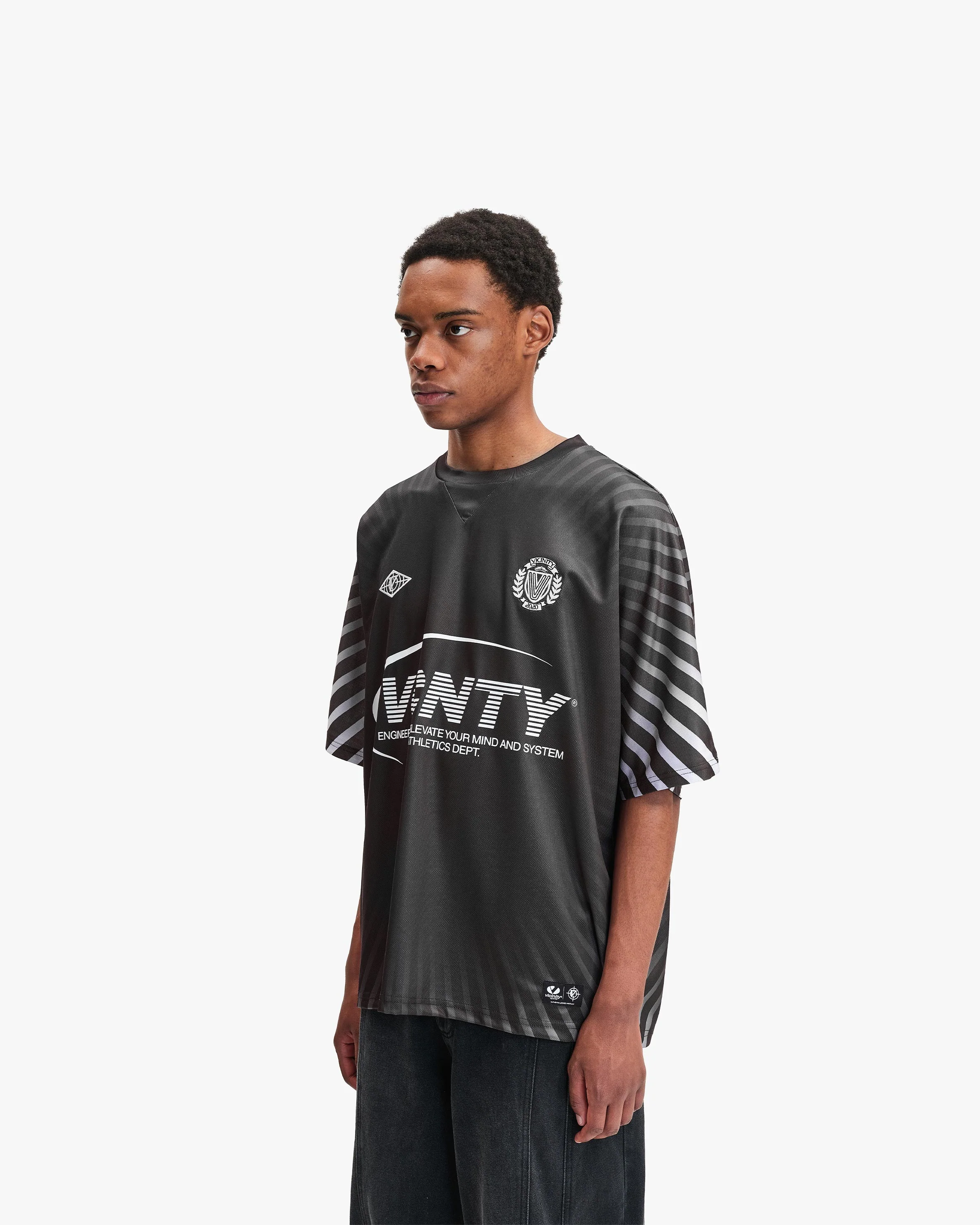 RISING SHINE JERSEY BLACK - Image 4