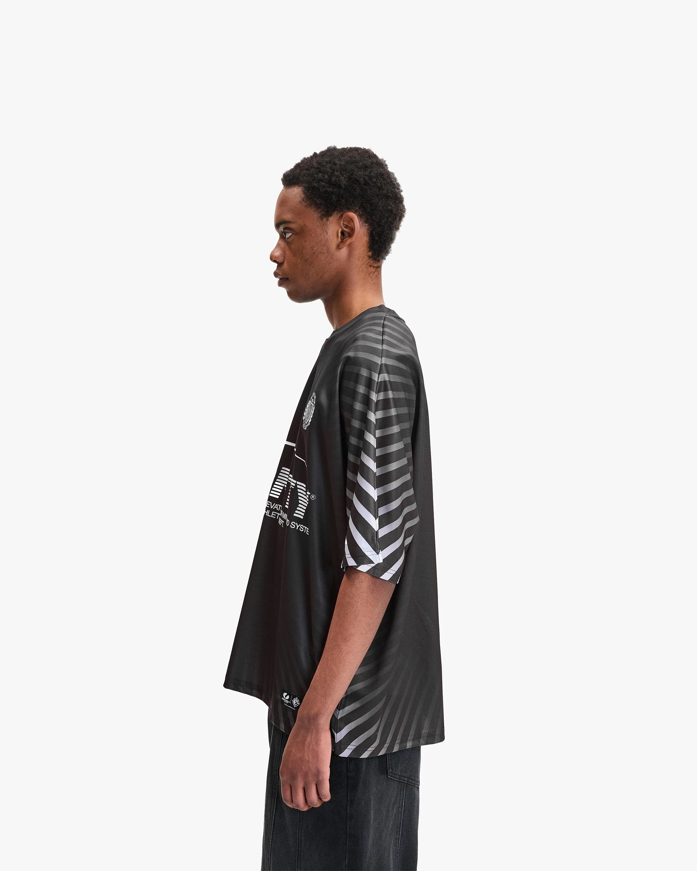 RISING SHINE JERSEY BLACK - Image 5
