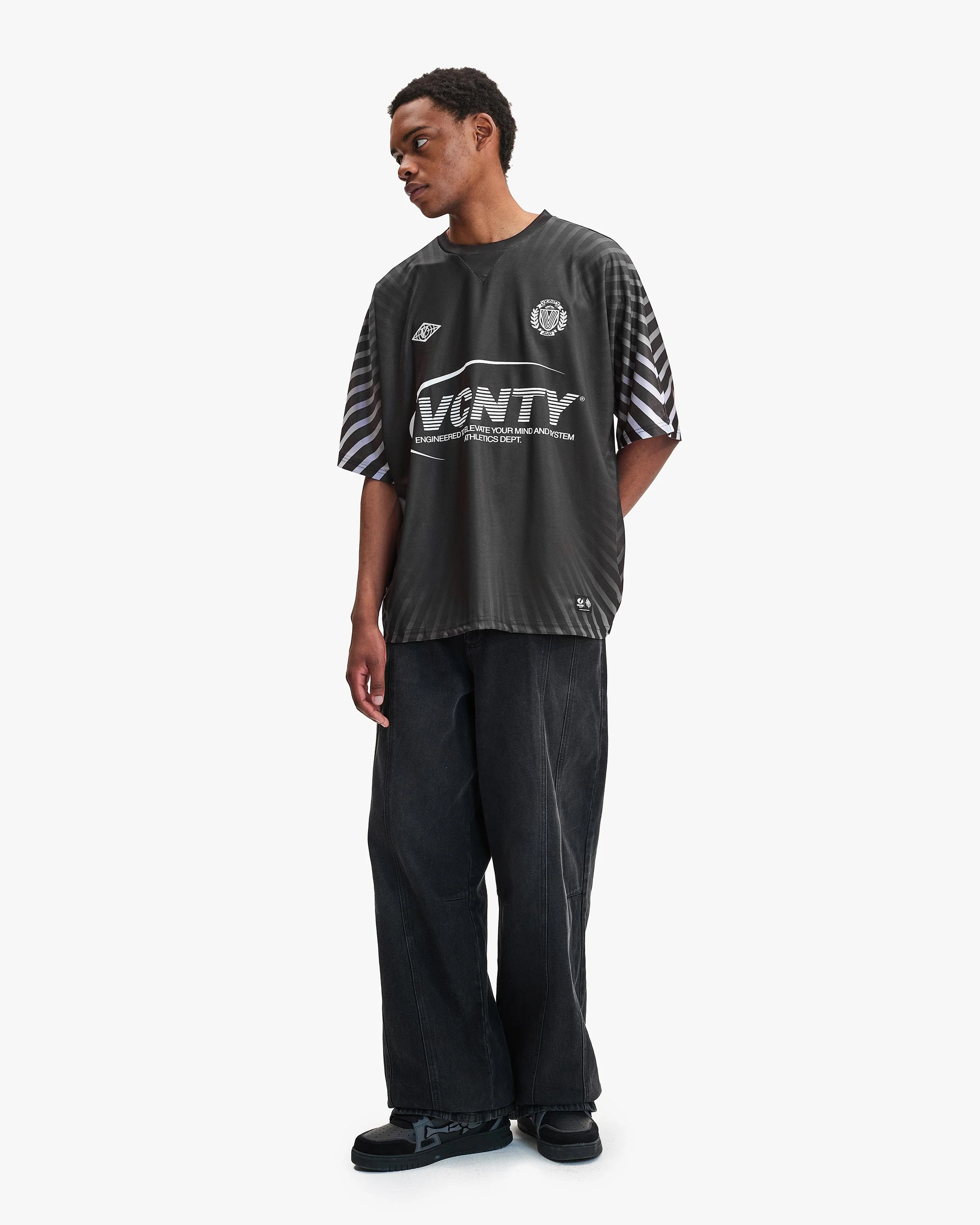 RISING SHINE JERSEY BLACK - Image 8