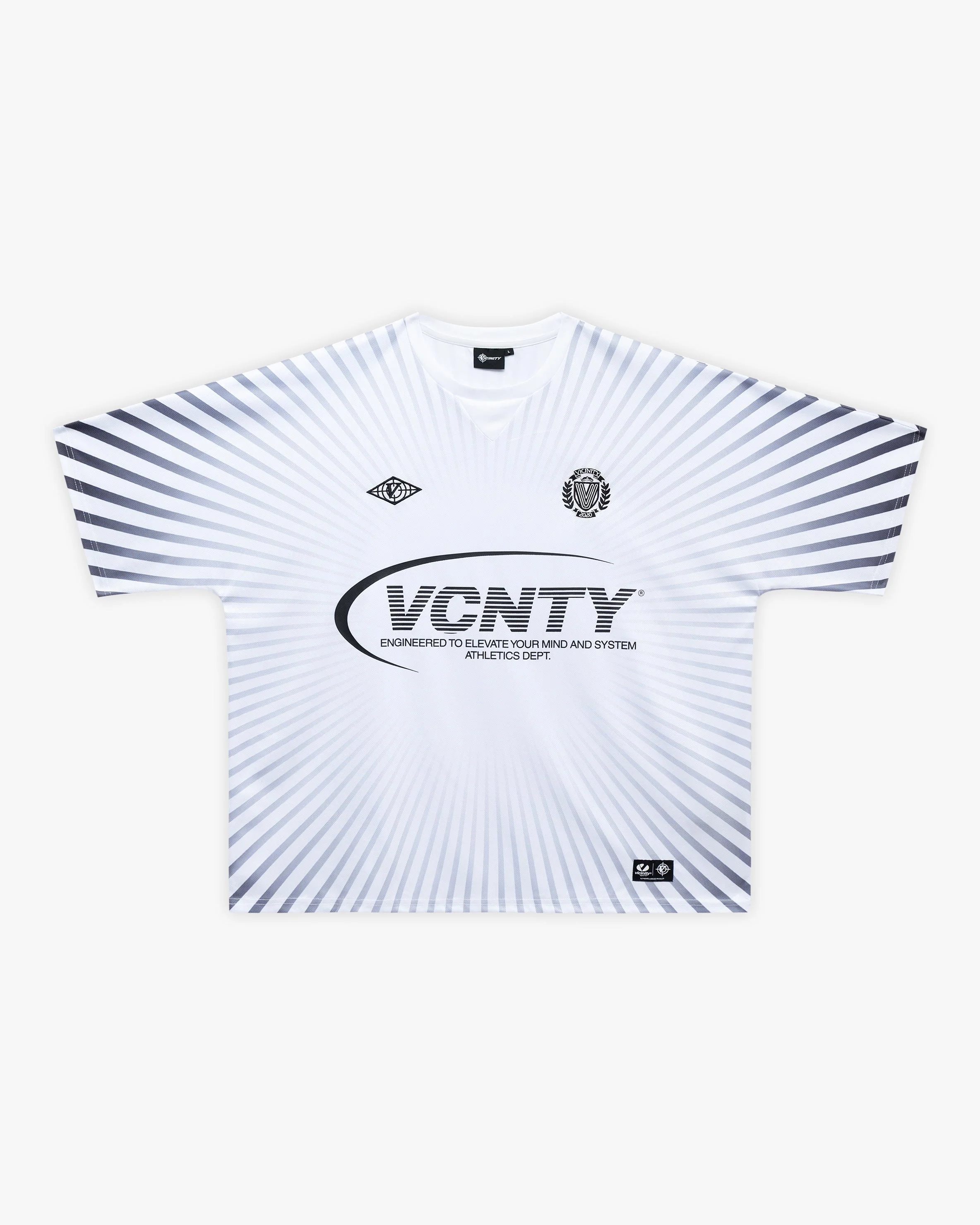 RISING SHINE JERSEY WHITE