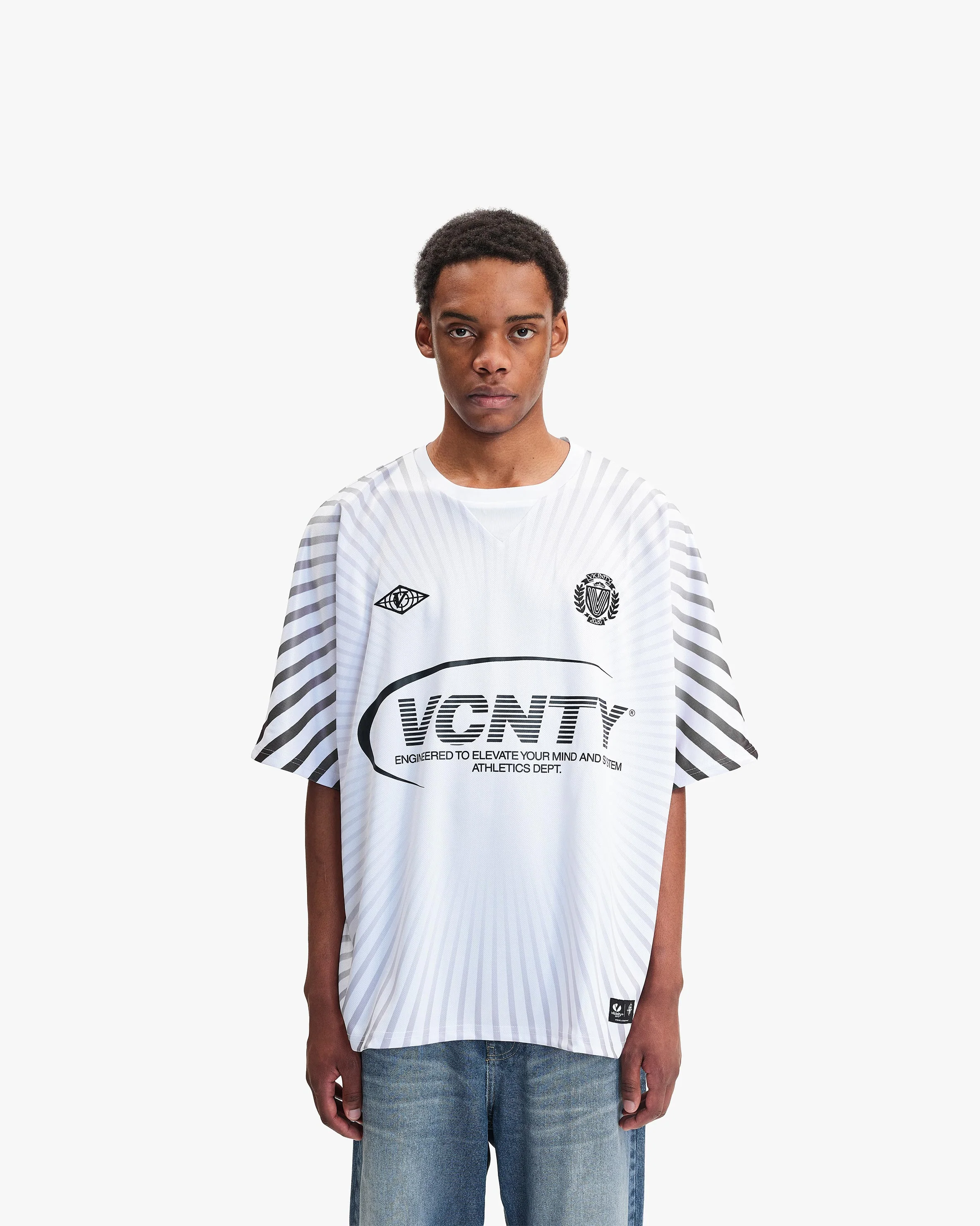 RISING SHINE JERSEY WHITE - Image 3
