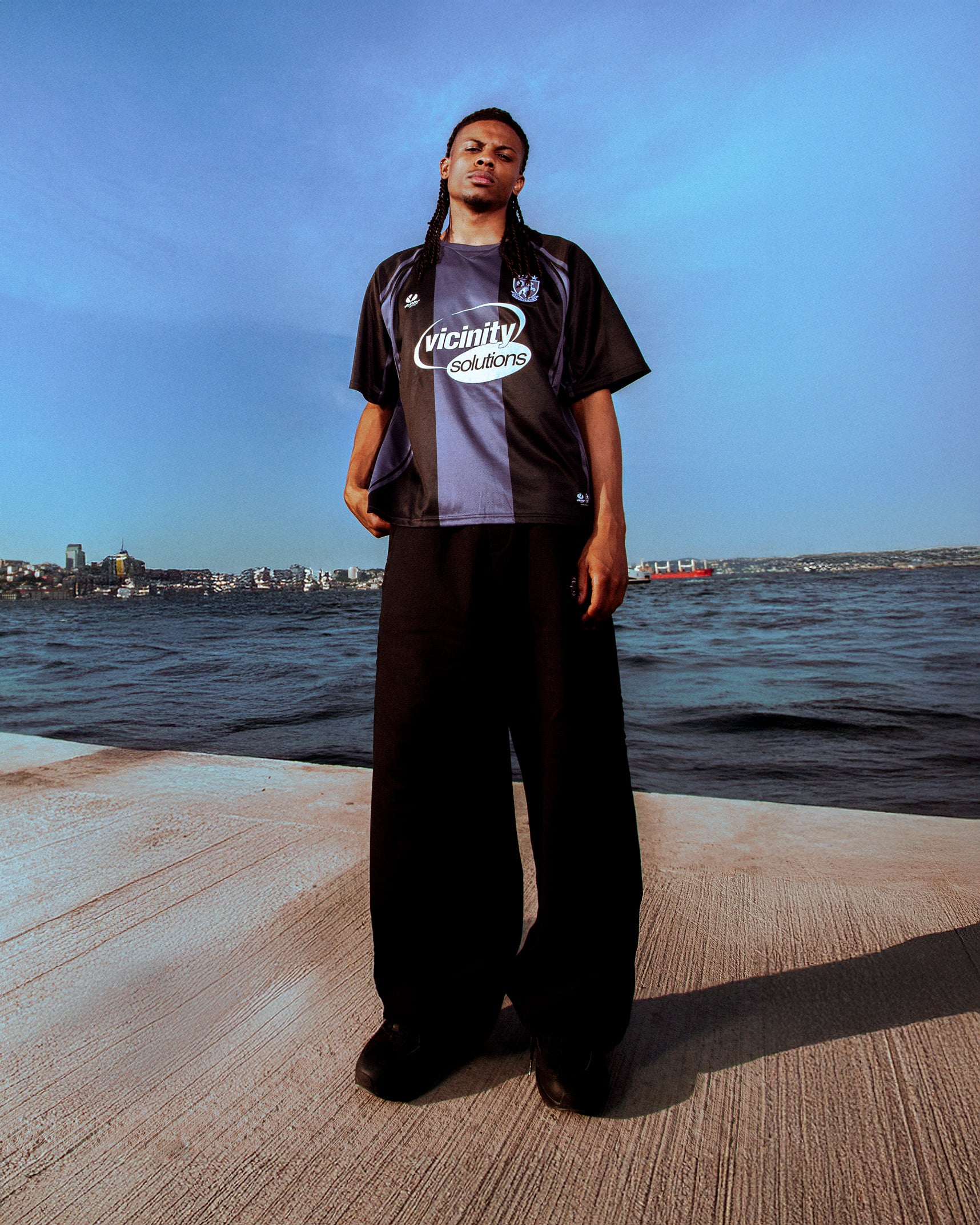 ROOKIE JERSEY BLACK - Image 2