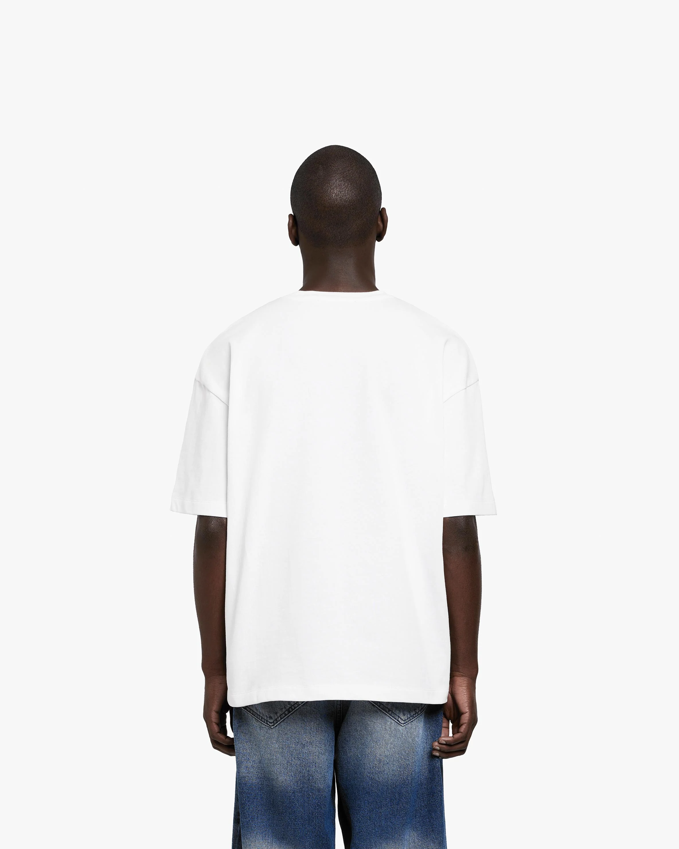 ROSE LOGO TEE WHITE - Image 5