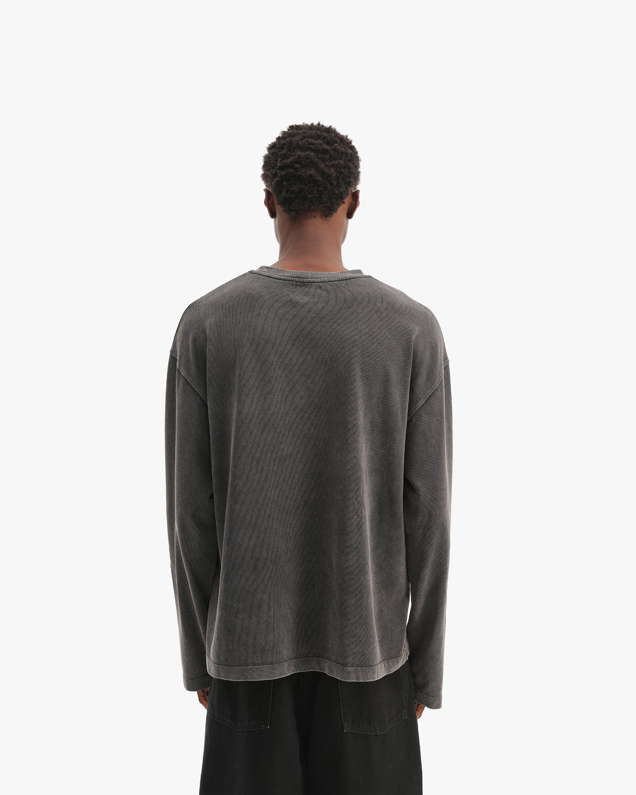 ROUTE VICINITY LONGSLEEVE VINTAGE BLACK - Image 6
