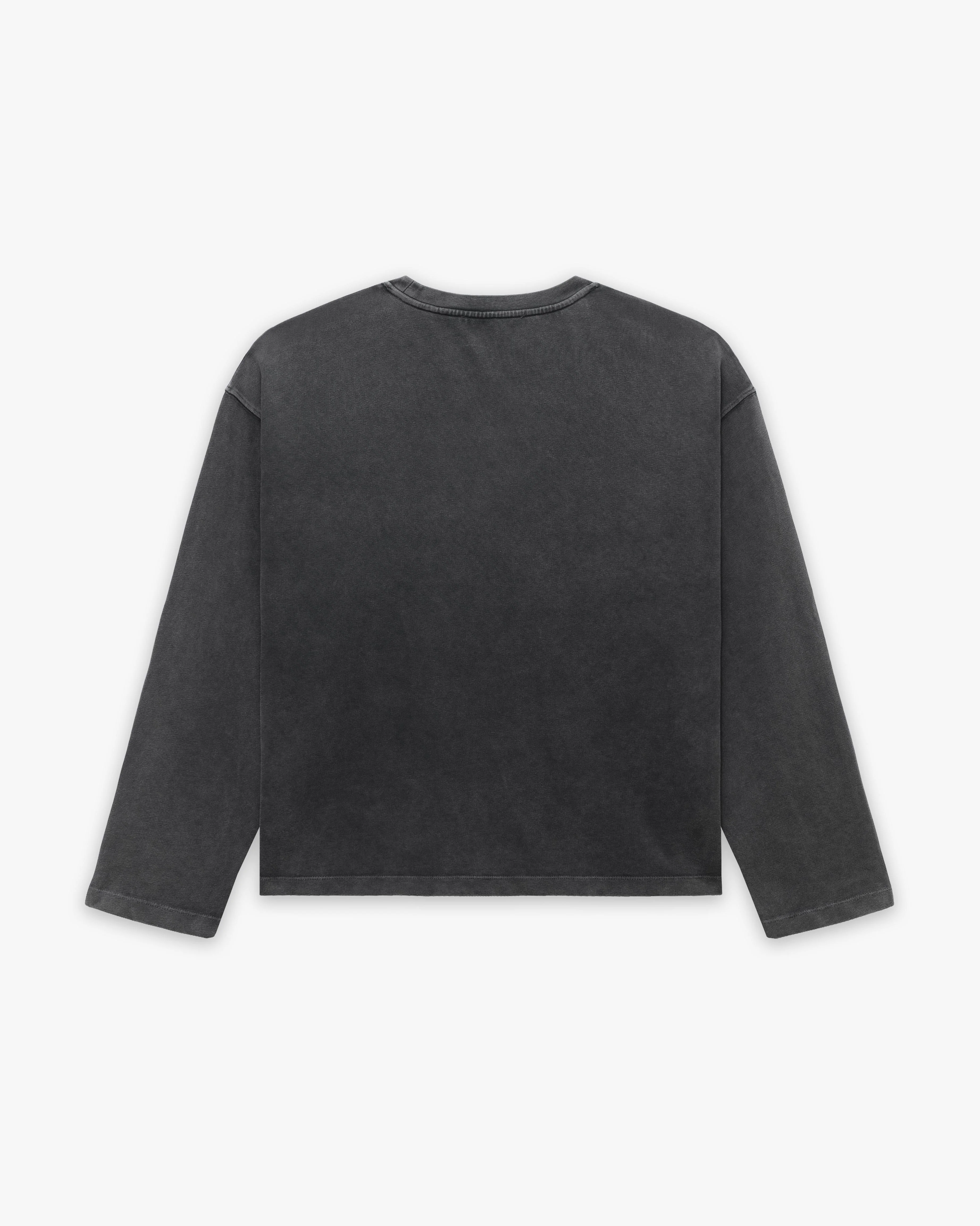 ROUTE VICINITY LONGSLEEVE VINTAGE BLACK - Image 7