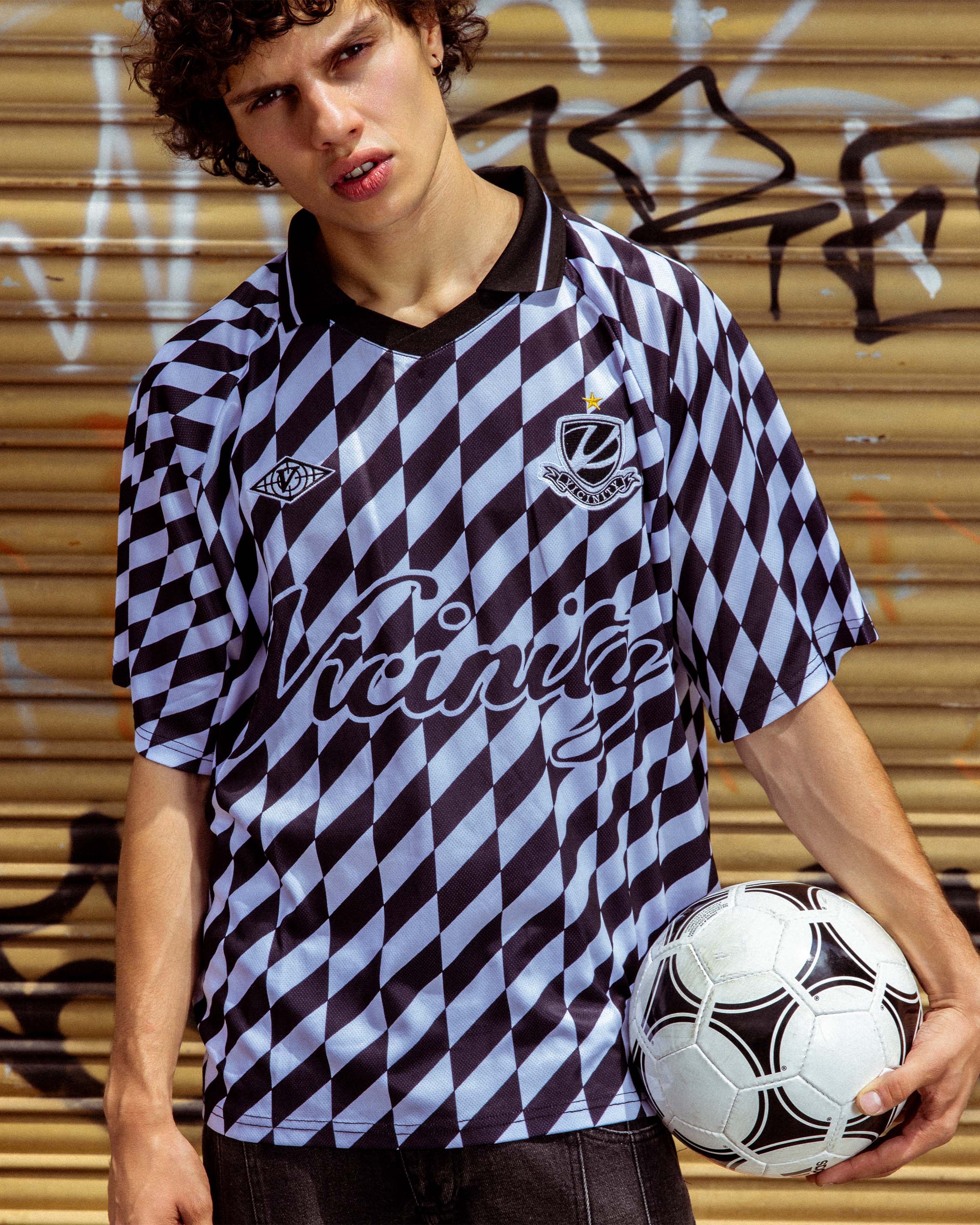 ROYAL MATCH JERSEY BLACK/WHITE - Image 2