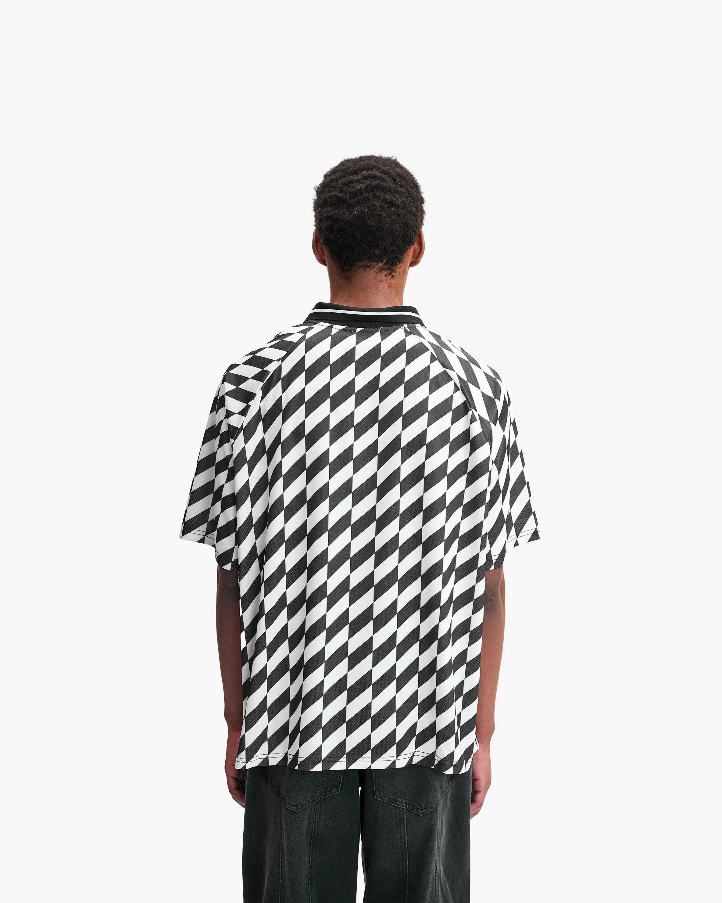 ROYAL MATCH JERSEY BLACK/WHITE - Image 6