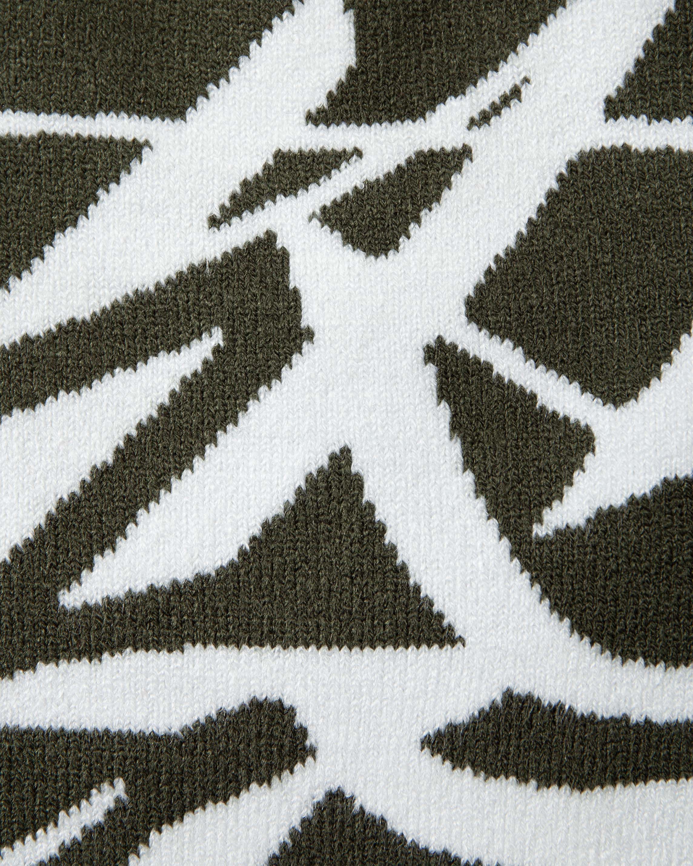 SCRIPT LOGO BEANIE - GREEN - Image 3