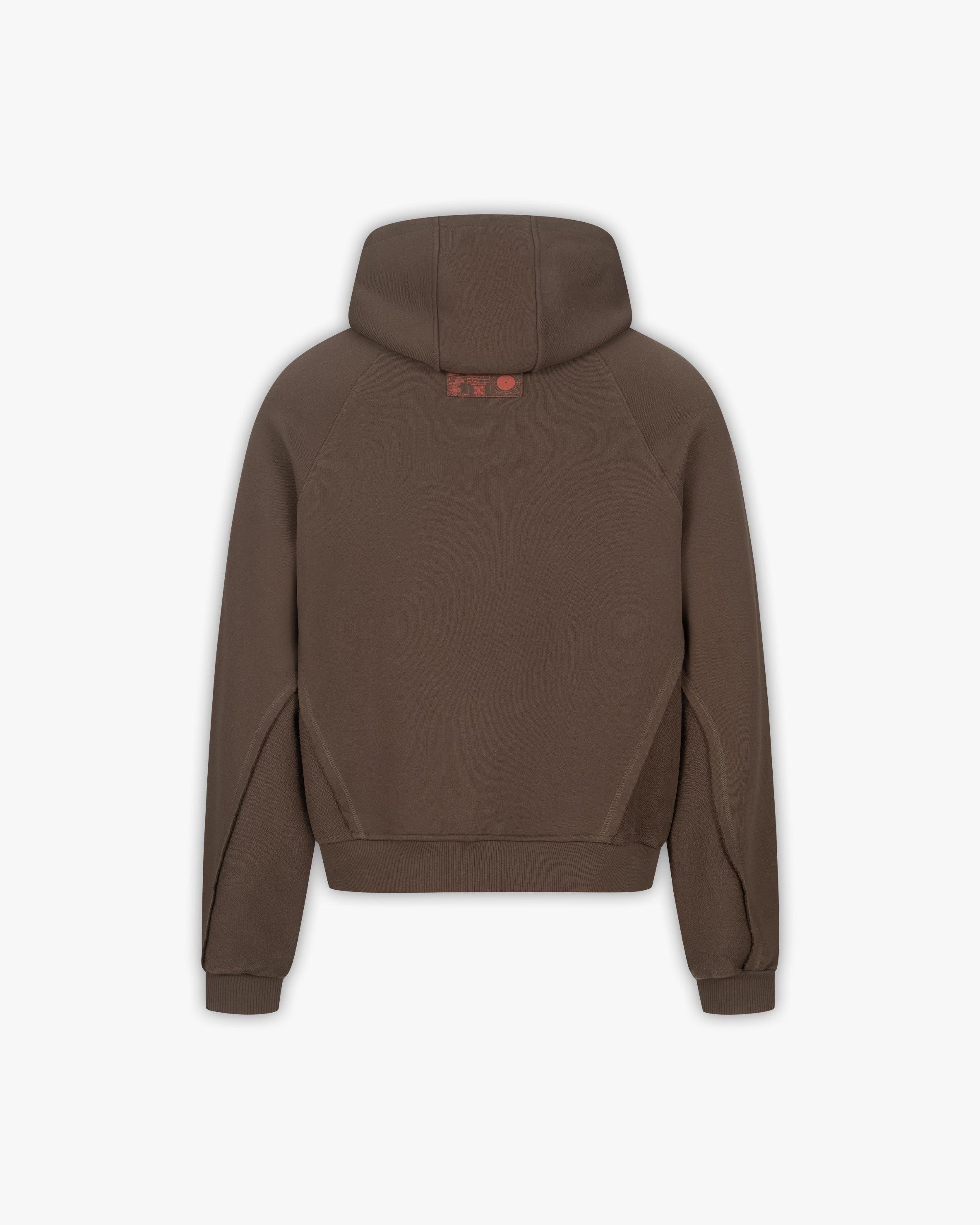 SHOOTING HOUSE HOODIE BROWN - Image 6