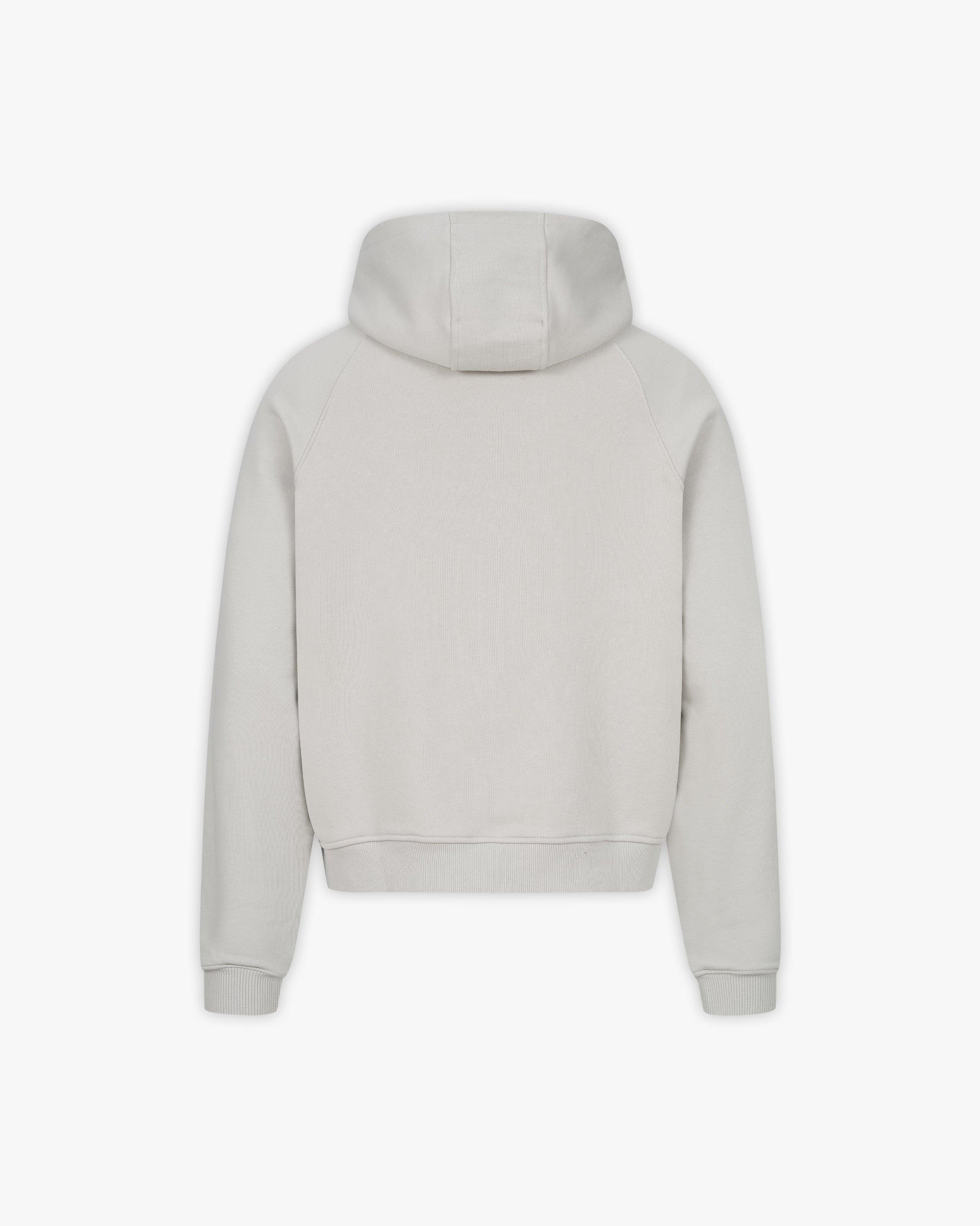 SHOOTING HOUSE ZIP HOODIE LIGHT GREY - Image 6