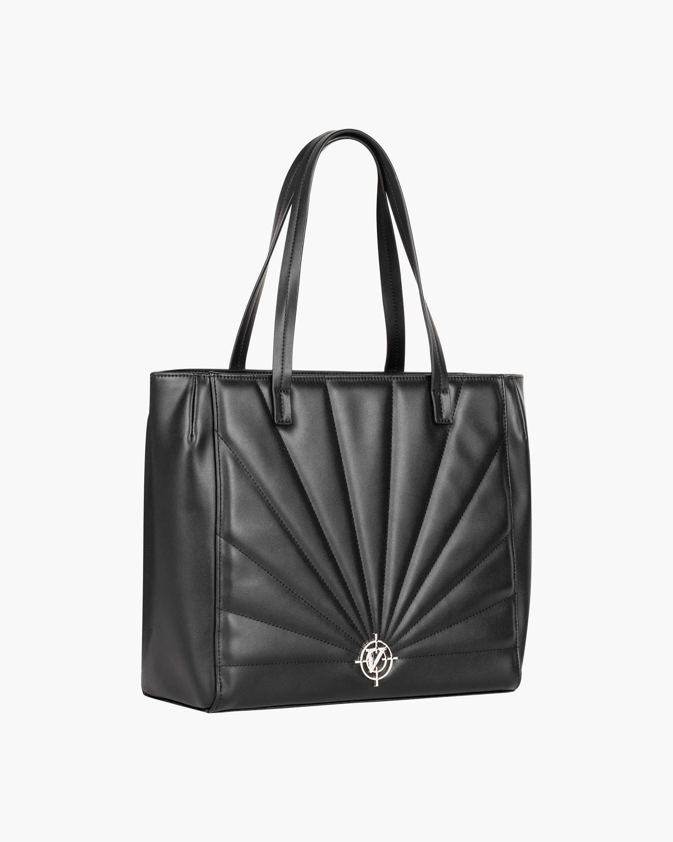 SHOPPER BAG - BLACK - Image 4