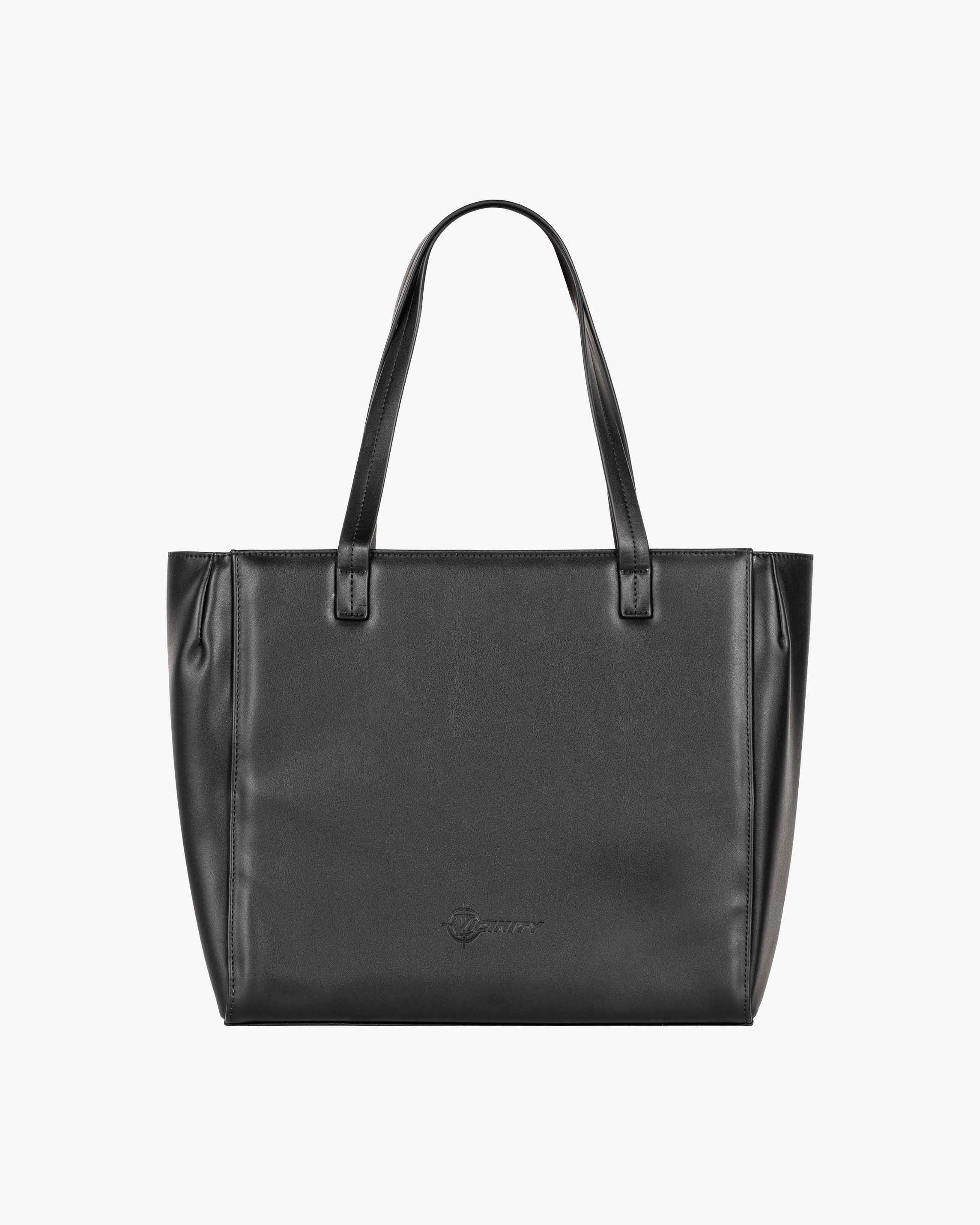 SHOPPER BAG - BLACK - Image 8