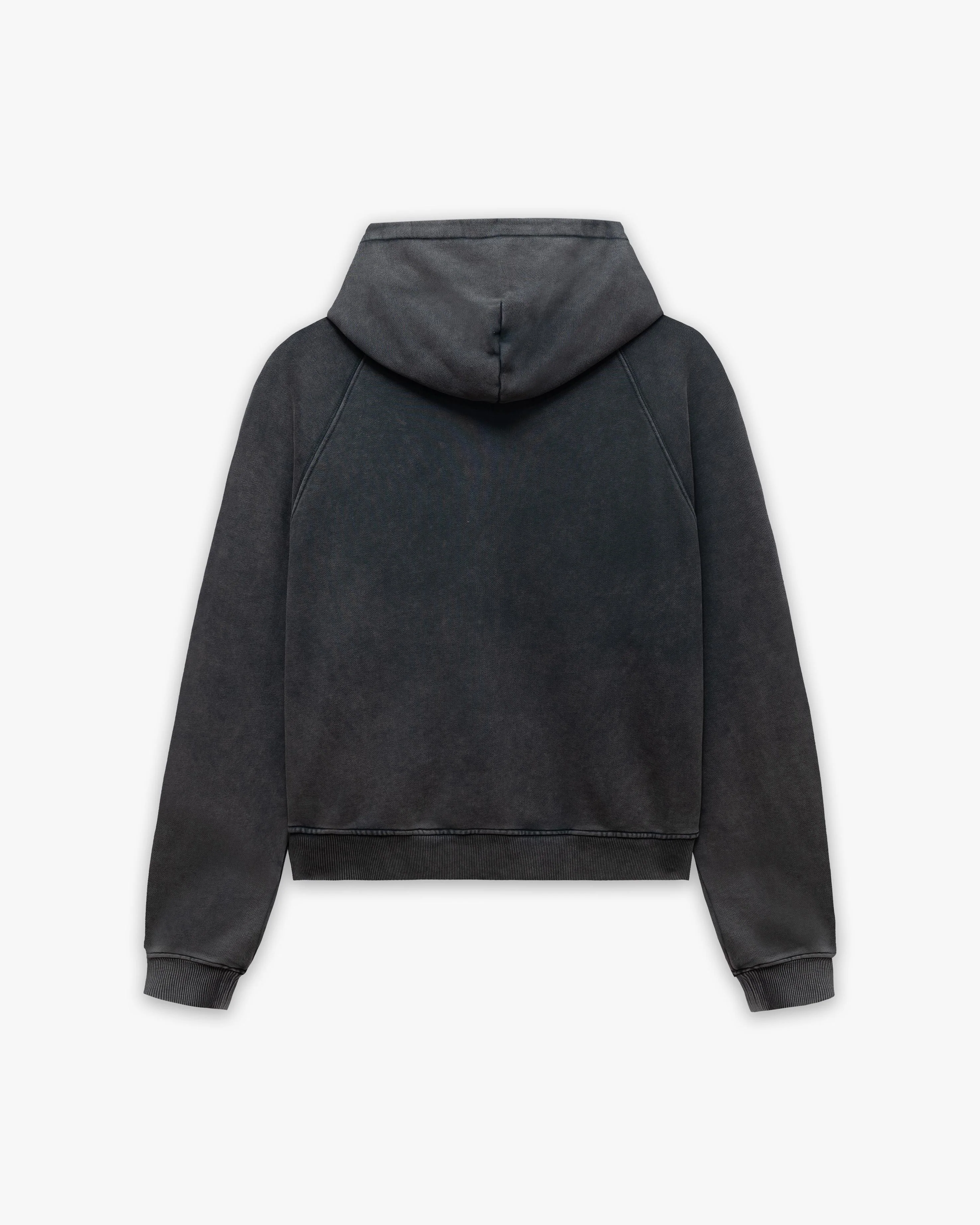 SIGNATURE ZIP HOODIE VINTAGE BLACK - Image 7